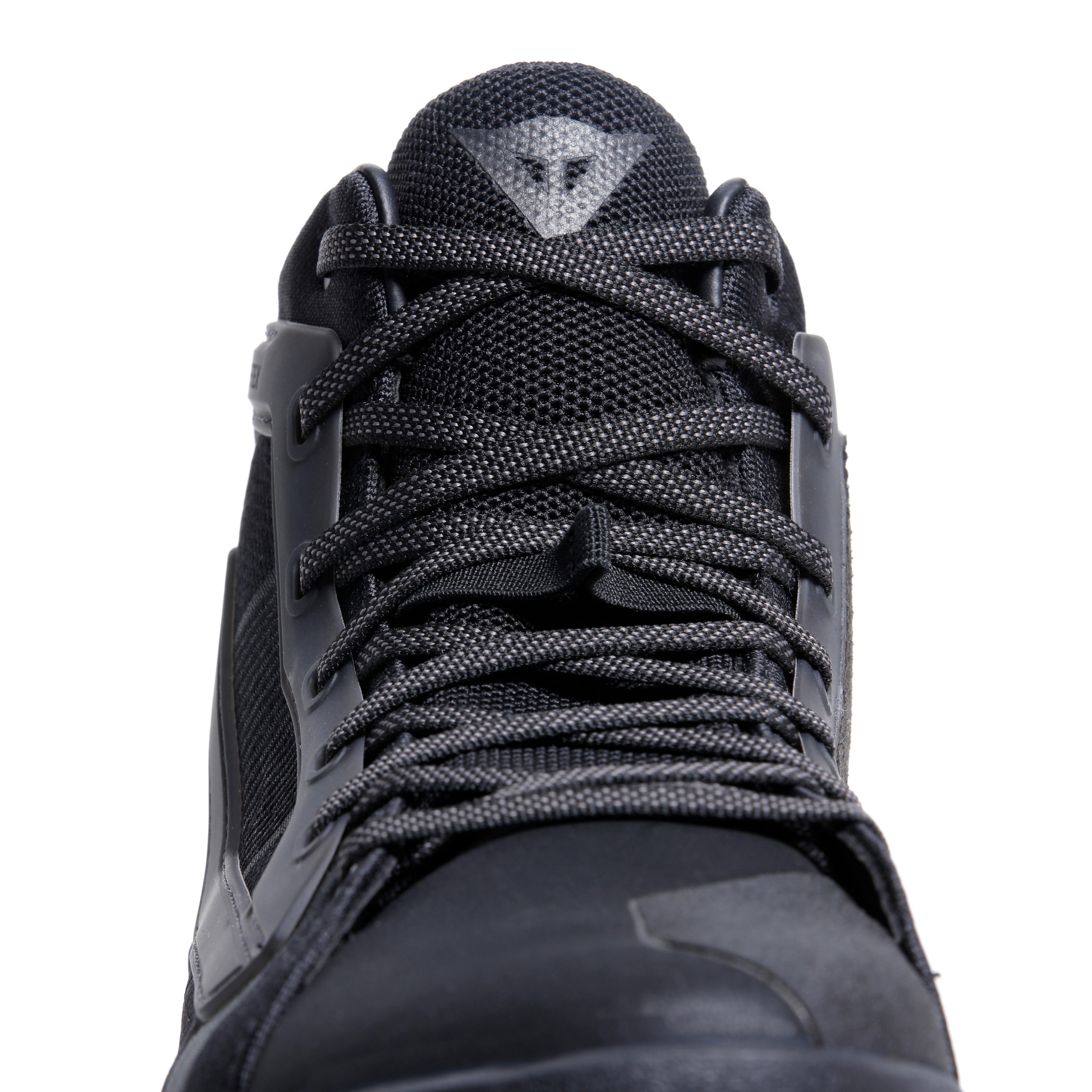 URBACTIVE GORE-TEX&reg; - MEN'S WATERPROOF MOTORCYCLE SHOES - BLACK/BLACK - 7