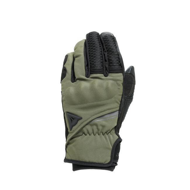 Dainese Men's Black/Grape-Leaf - Trento D-Dry - Gloves - Xs