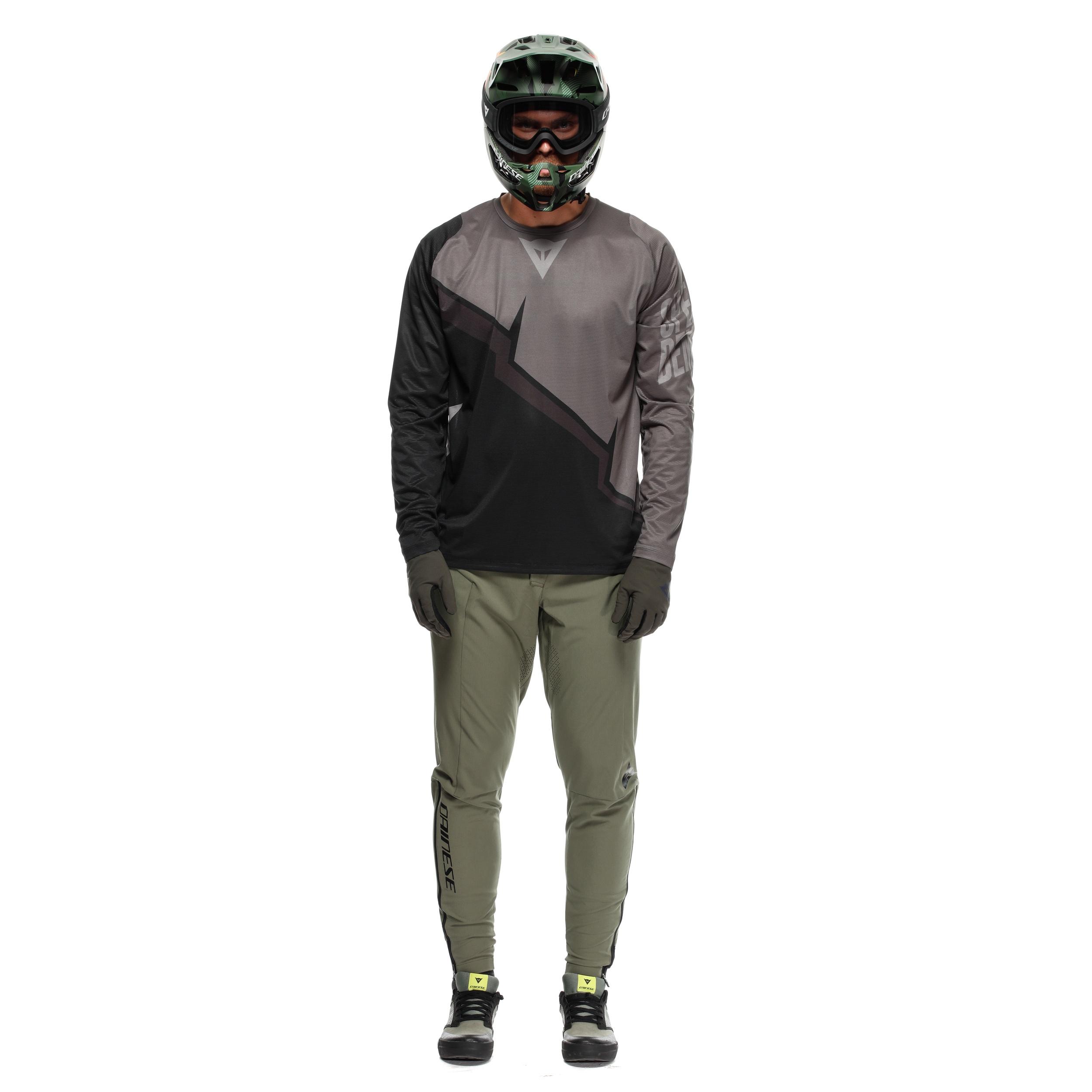 HG AER JERSEY LS - CAMISETA BICI MANGA LARGA HOMBRE - BLACK/GREY - 2