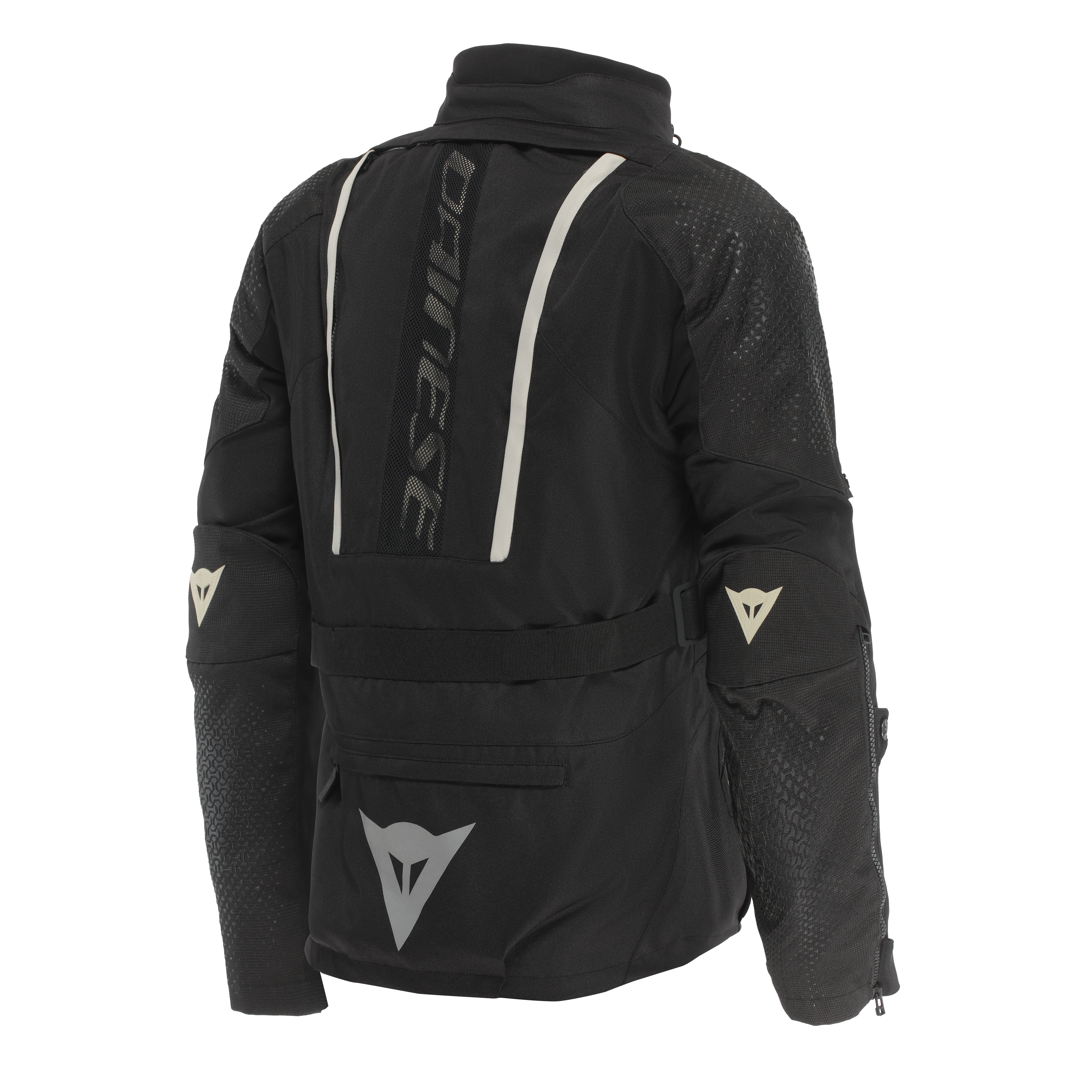 GULLFOSS&nbsp;D-DRY - MEN'S ALL SEASONS MOTORCYCLE JACKET - BLACK/BLACK/TIDAL FOAM - 2