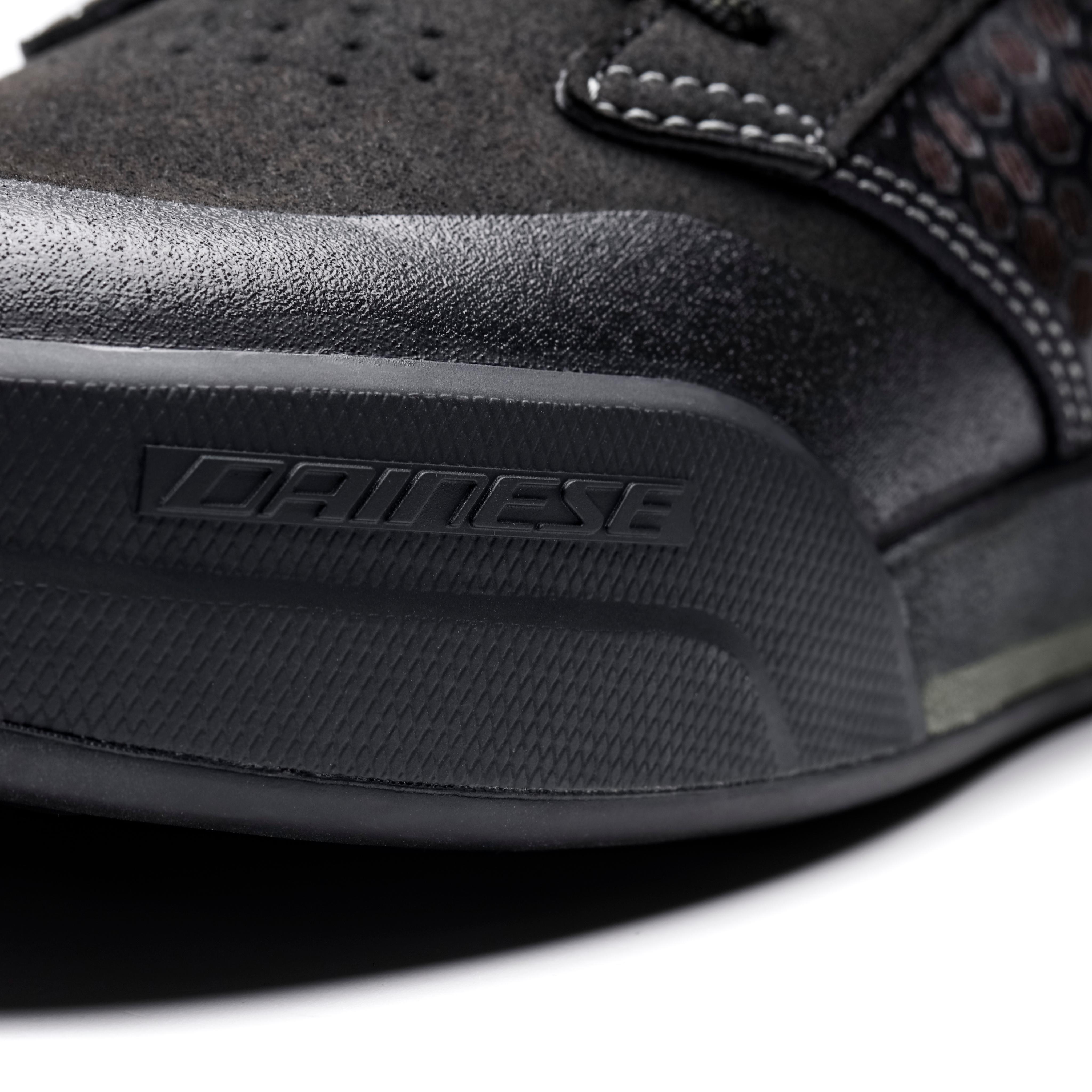 HG ACTO - CHAUSSURES DE V&Eacute;LO - BLACK/BLACK - 9