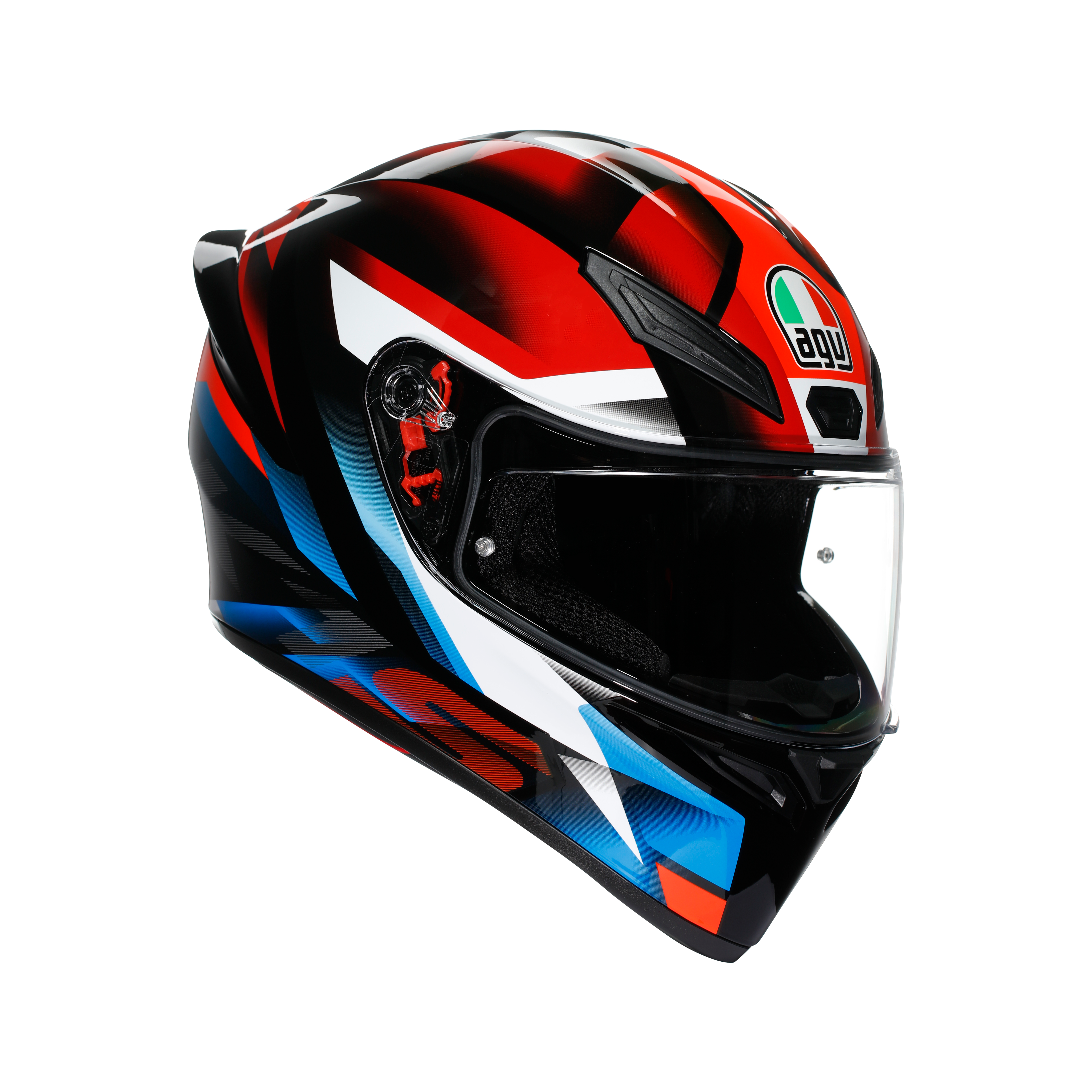 K1 S E2206 - FASTLAP BLACK/RED/BLUE -  - 6