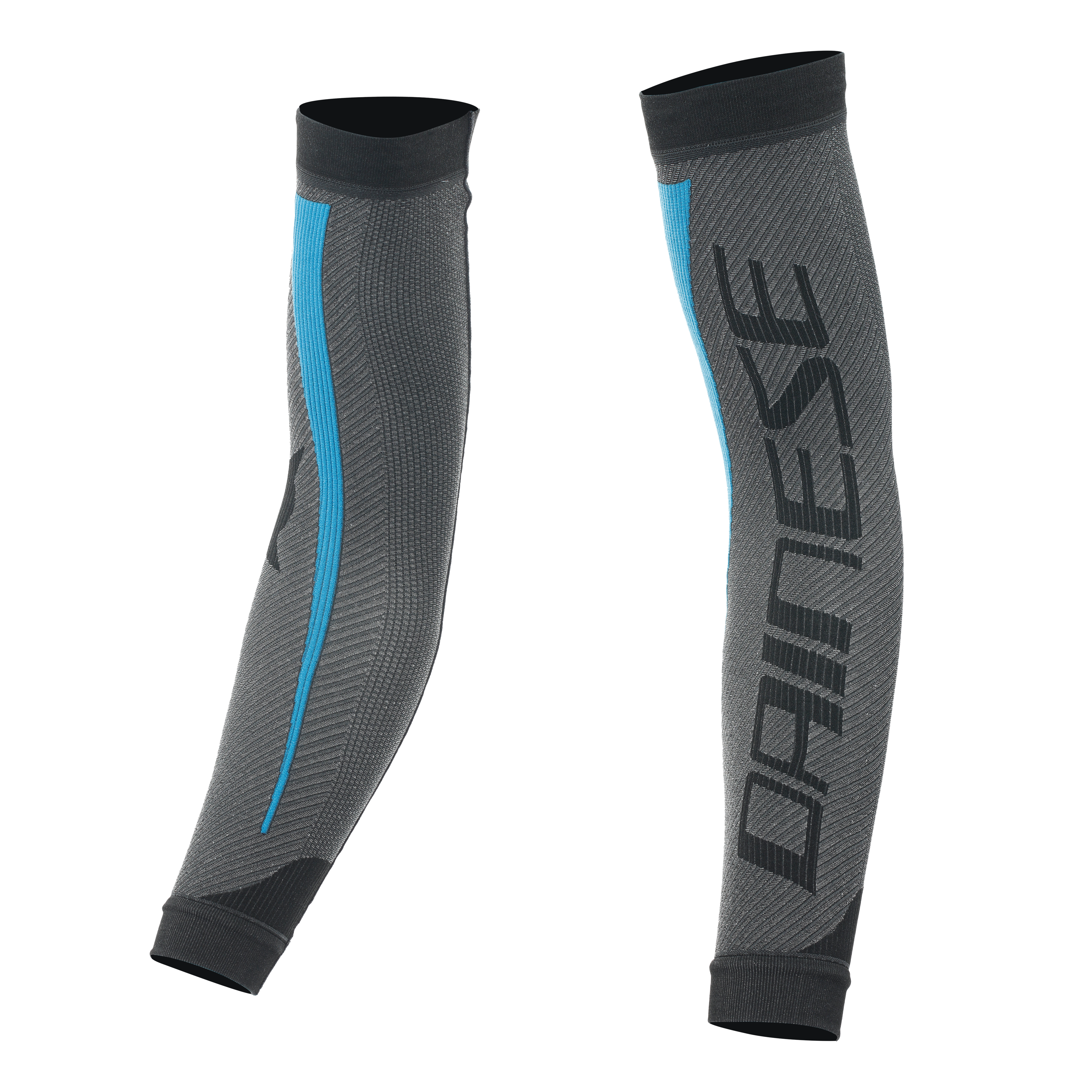 TECHNICAL MOTORCYCLE ARM WARMERS - BASE LAYER SUMMER - BLACK/BLUE - 1