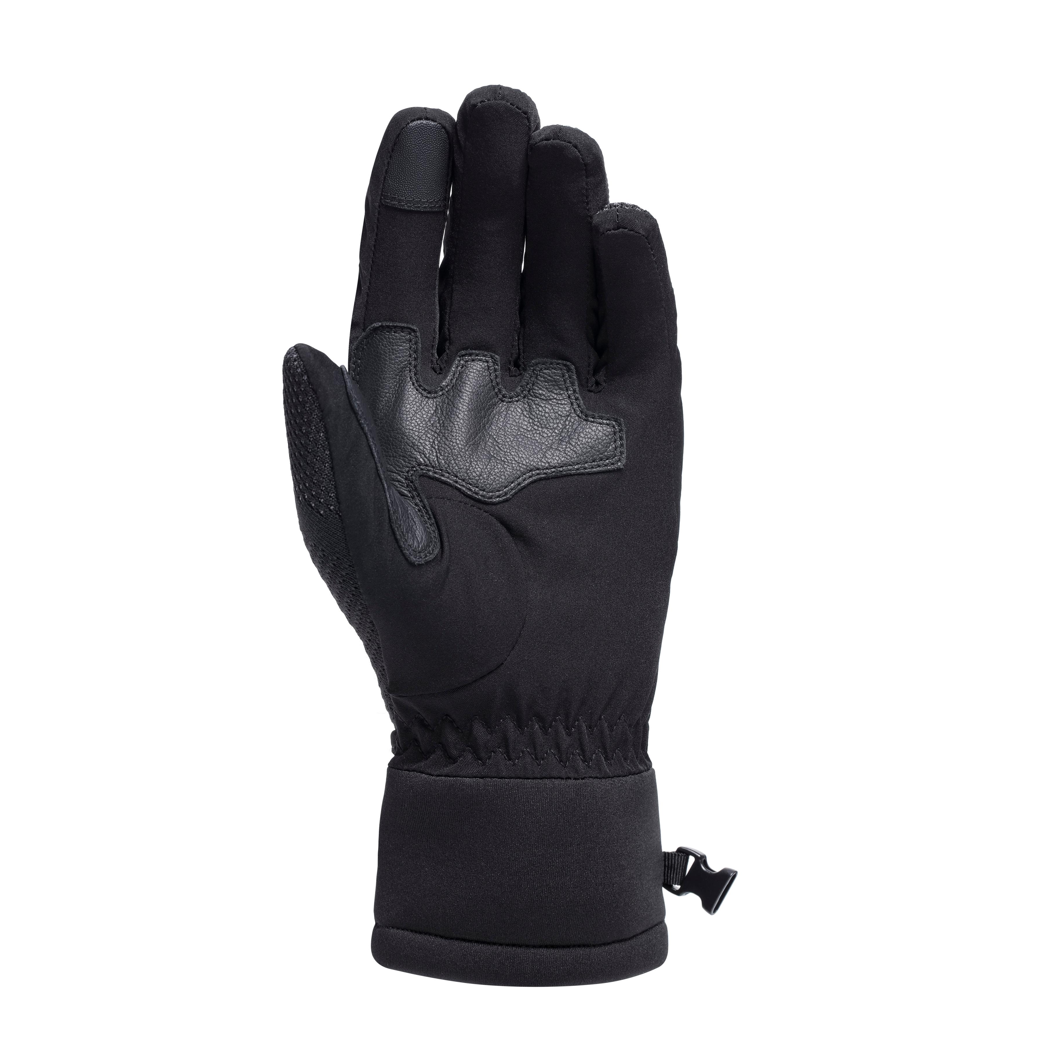 MEN'S KNIT SKI GLOVES - STRETCH-LIMO - 3