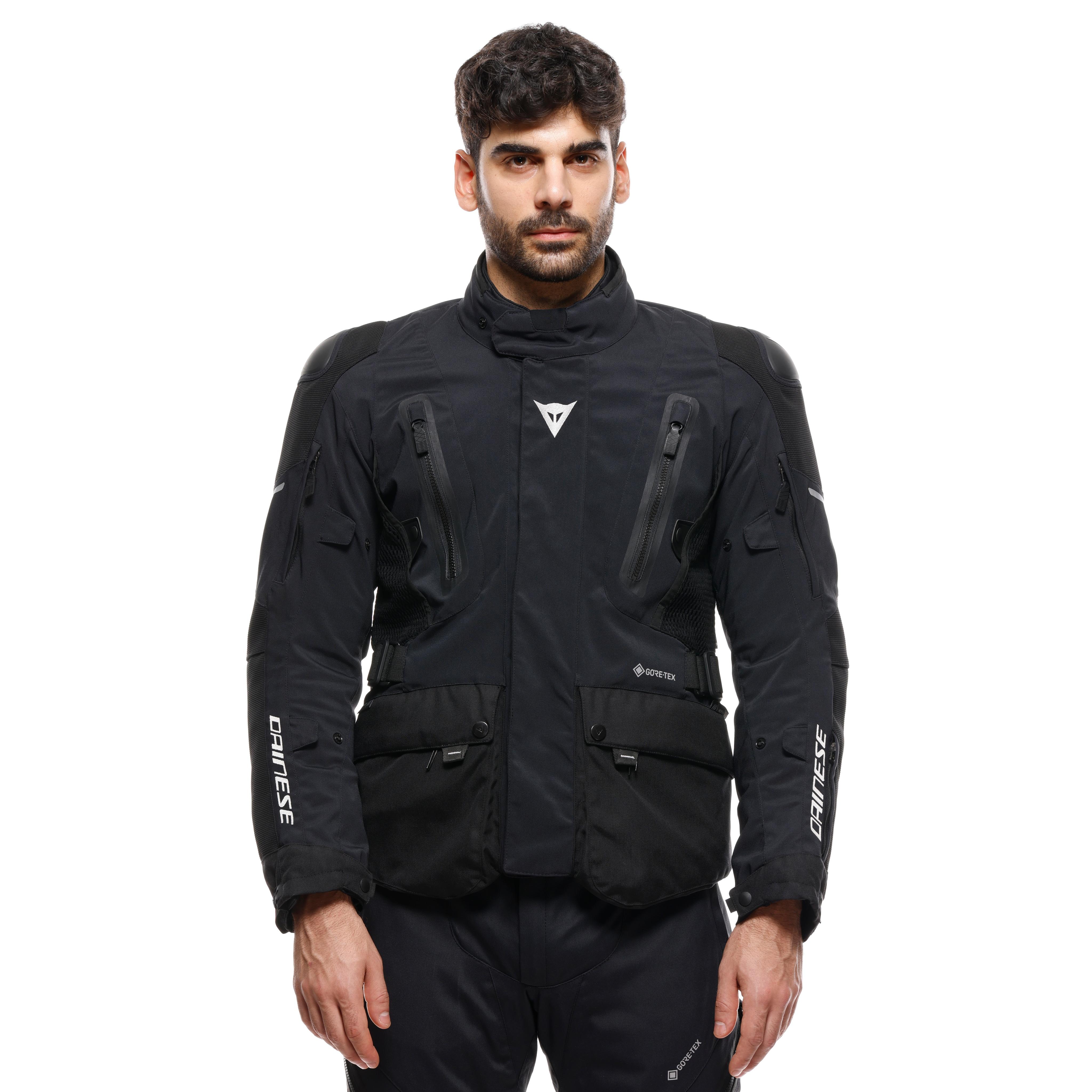 CARVE MASTER 4 GORE-TEX&reg; - MEN'S WINTER MOTORCYCLE JACKET - BLACK/BLACK - 3