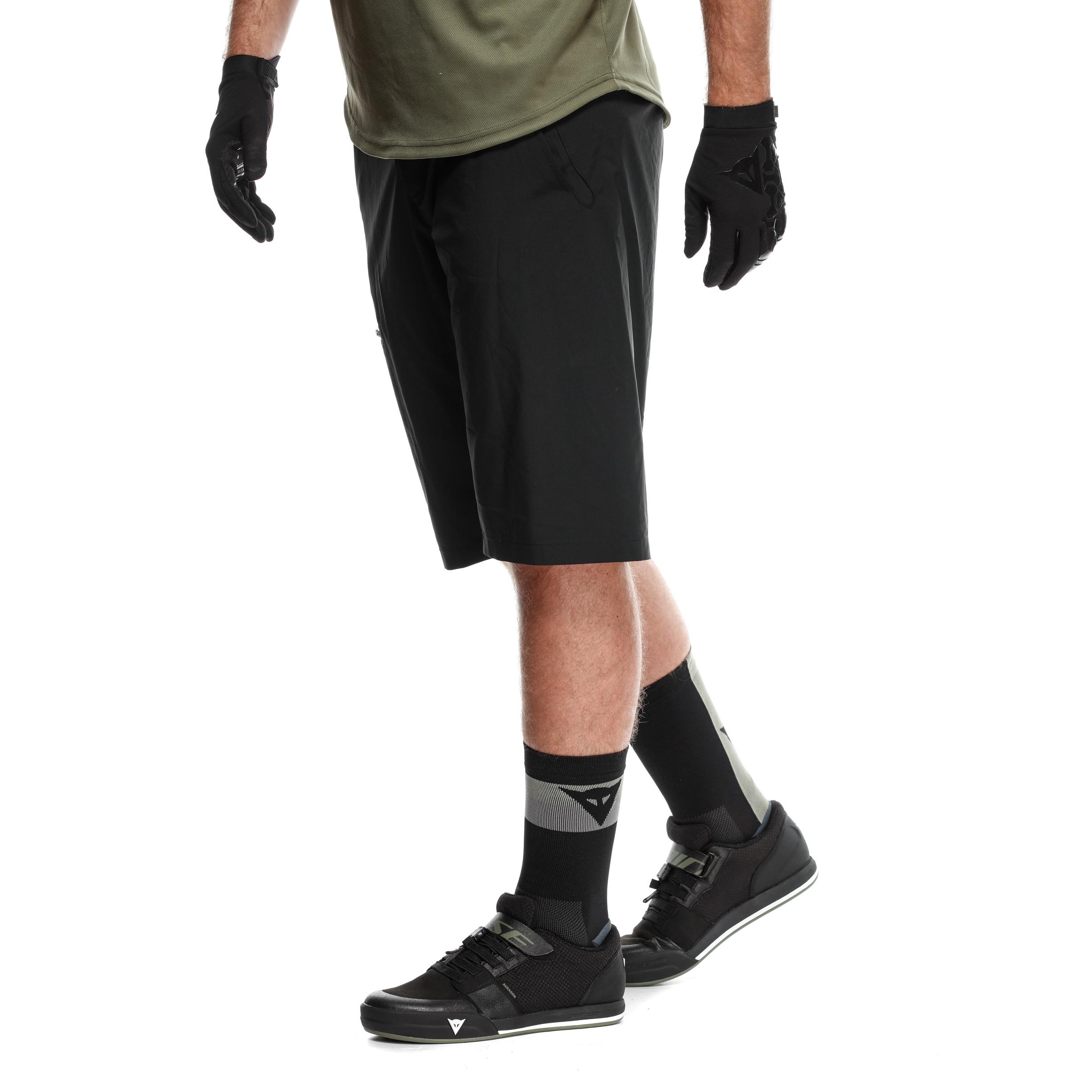 HG OMNIA -  PANTALONES DE BICI HOMBRE - BLACK - 5