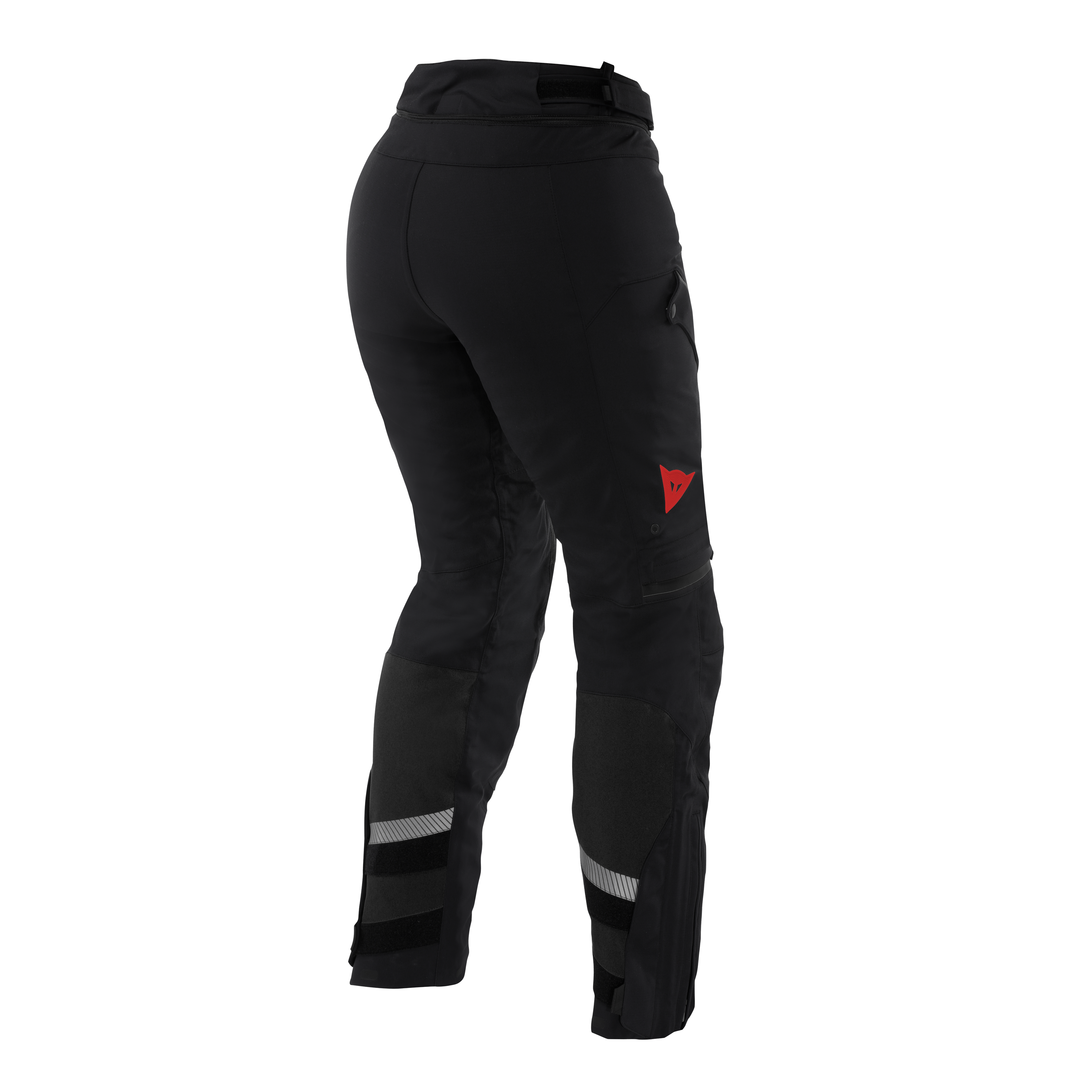 MANGEN ABS&Oslash;LUTESHELL&trade; PRO - WOMEN'S TOURING MOTORCYCLE PANTS - BLACK/BLACK - 2