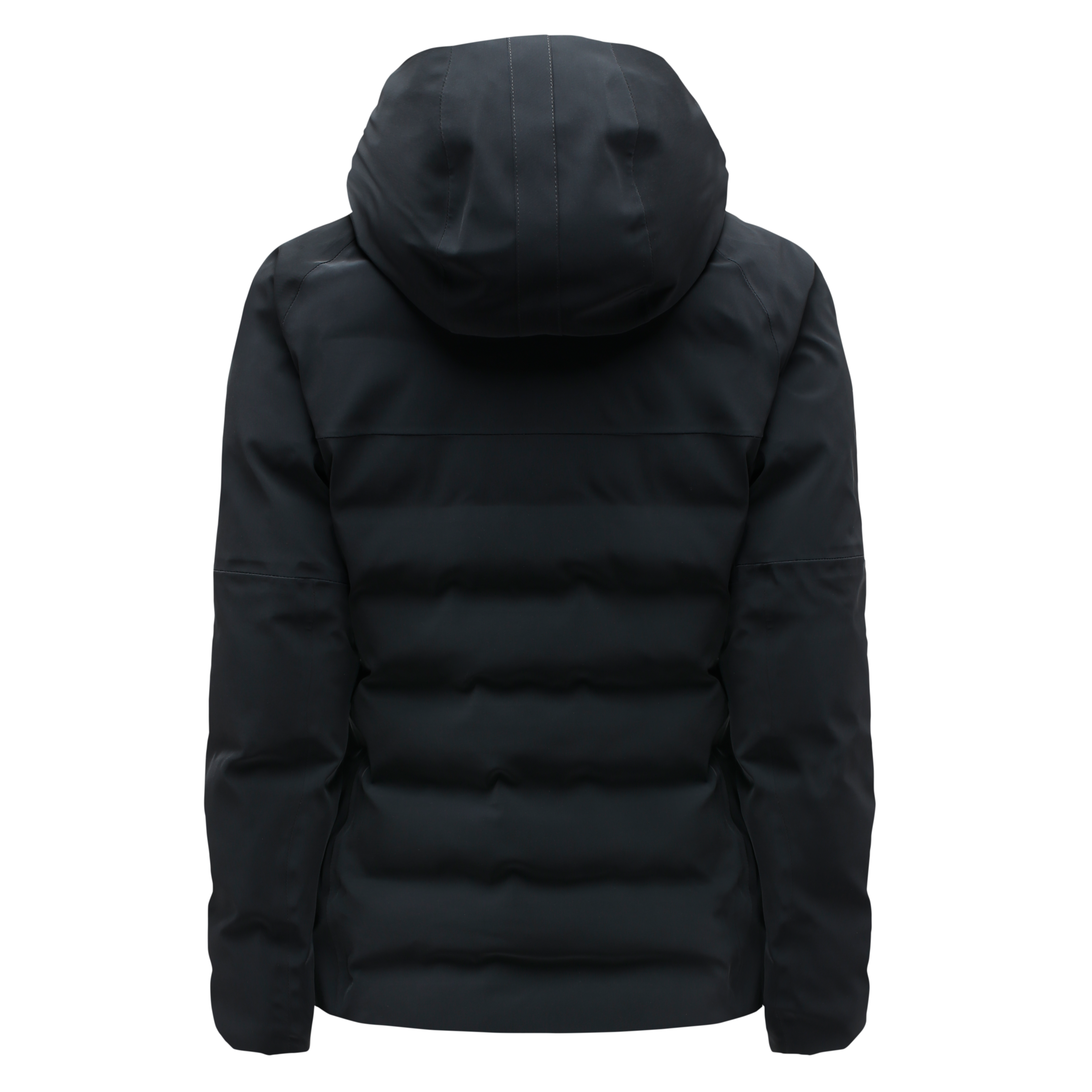 WOMEN'S WATERPROOF SKI DOWN JACKET - BLACK - 2