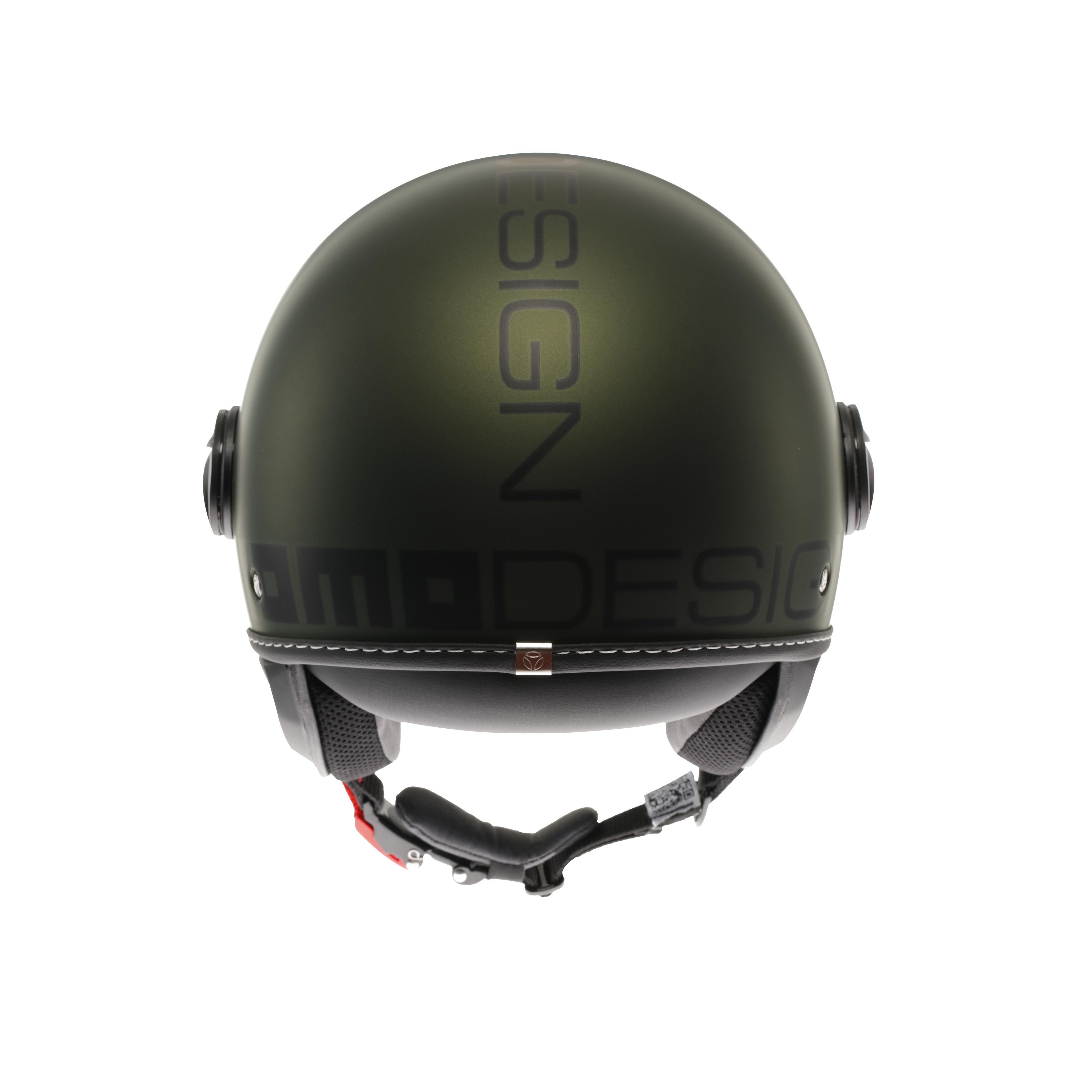 MOMODESIGN FGTR EVO MATT GR&Uuml;N / SCHWARZ- JET-HELM MIT DOPPELVISIER E2206 -  - 5