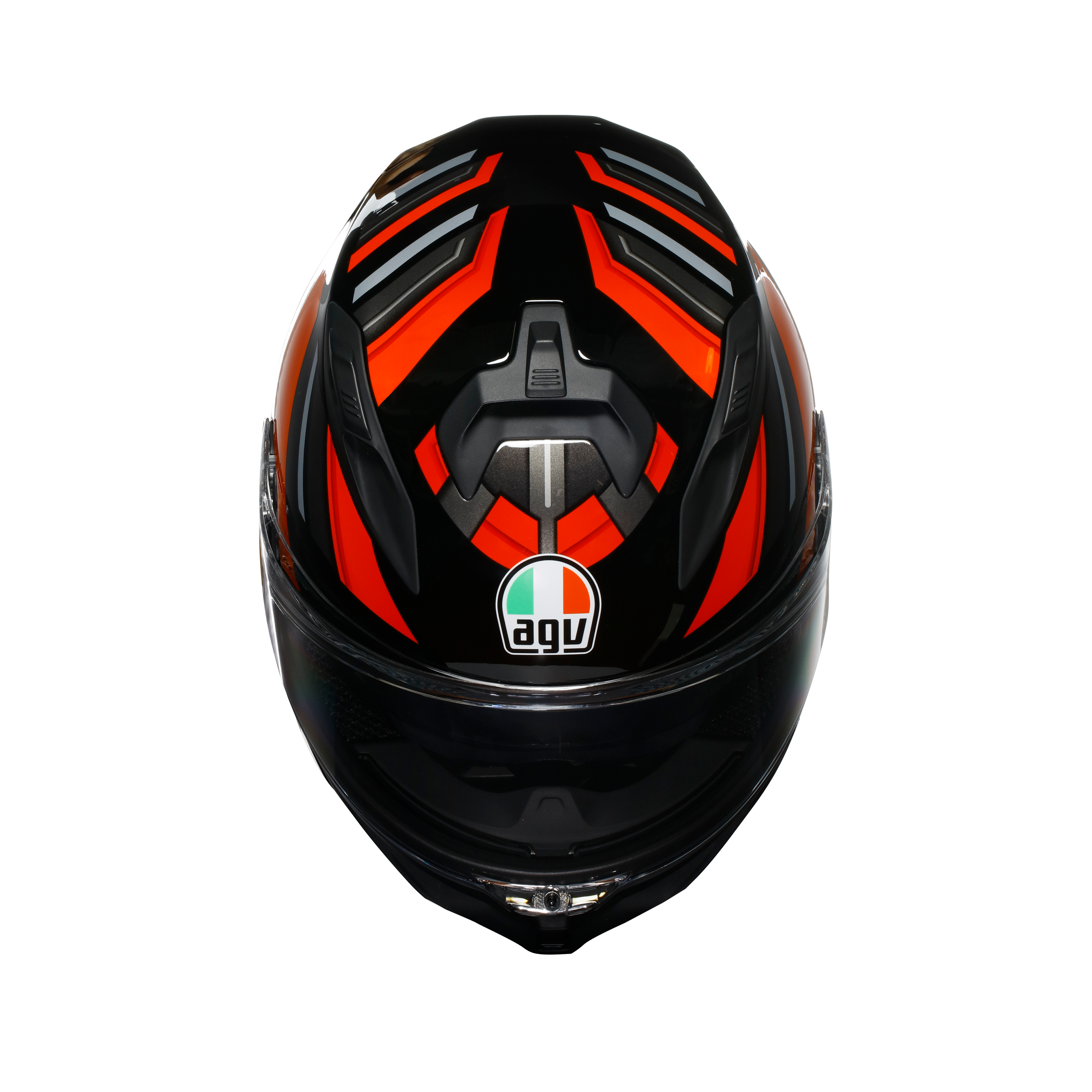 K7 MPLK TAURAX BLACK/RED - CASQUE MOTO INT&Eacute;GRAL E2206 -  - 7