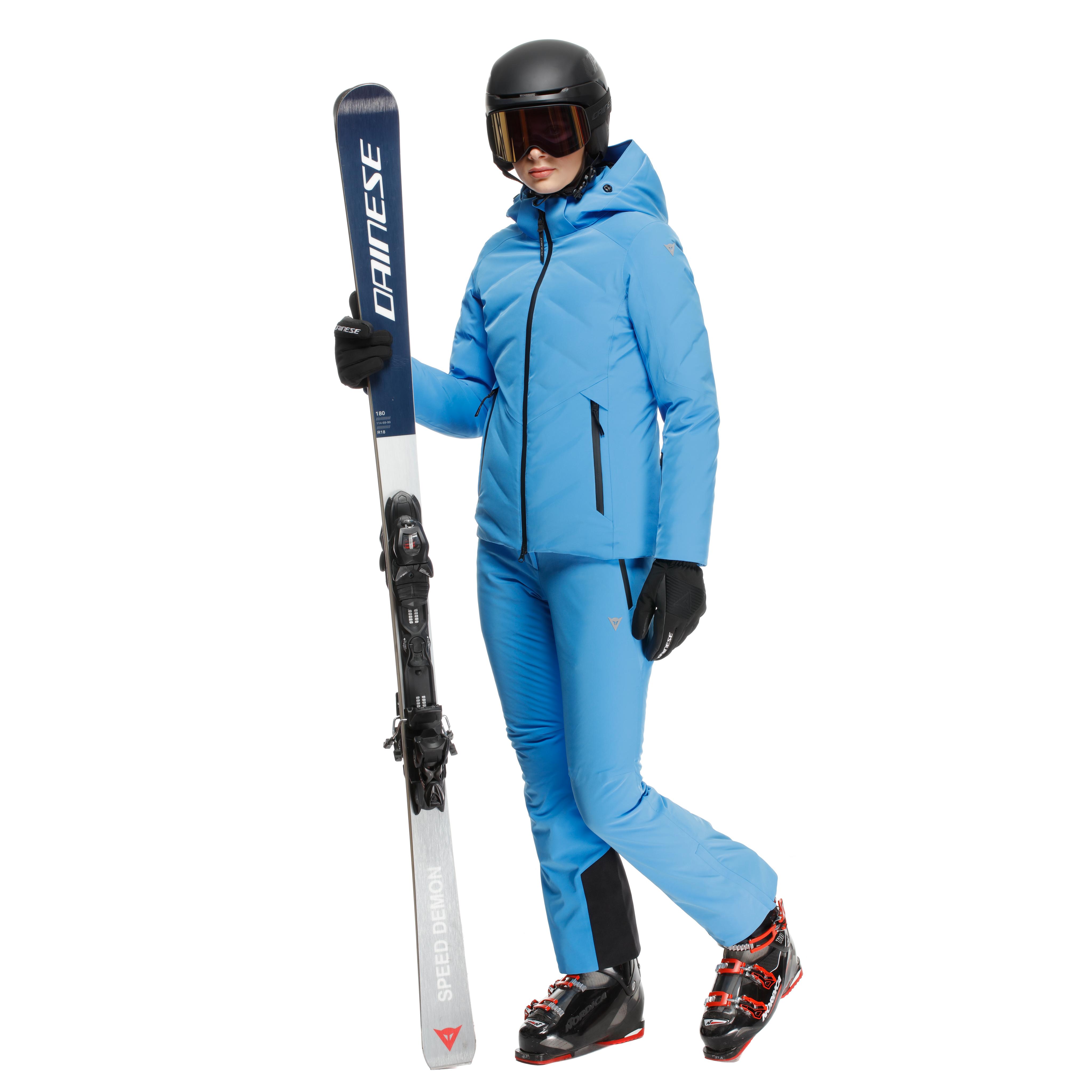 VIRTUS DERMIZAX EV&trade; - CHAQUETA IMPERMEABLE DE PLUMAS PARA MUJER - BLUE - 10