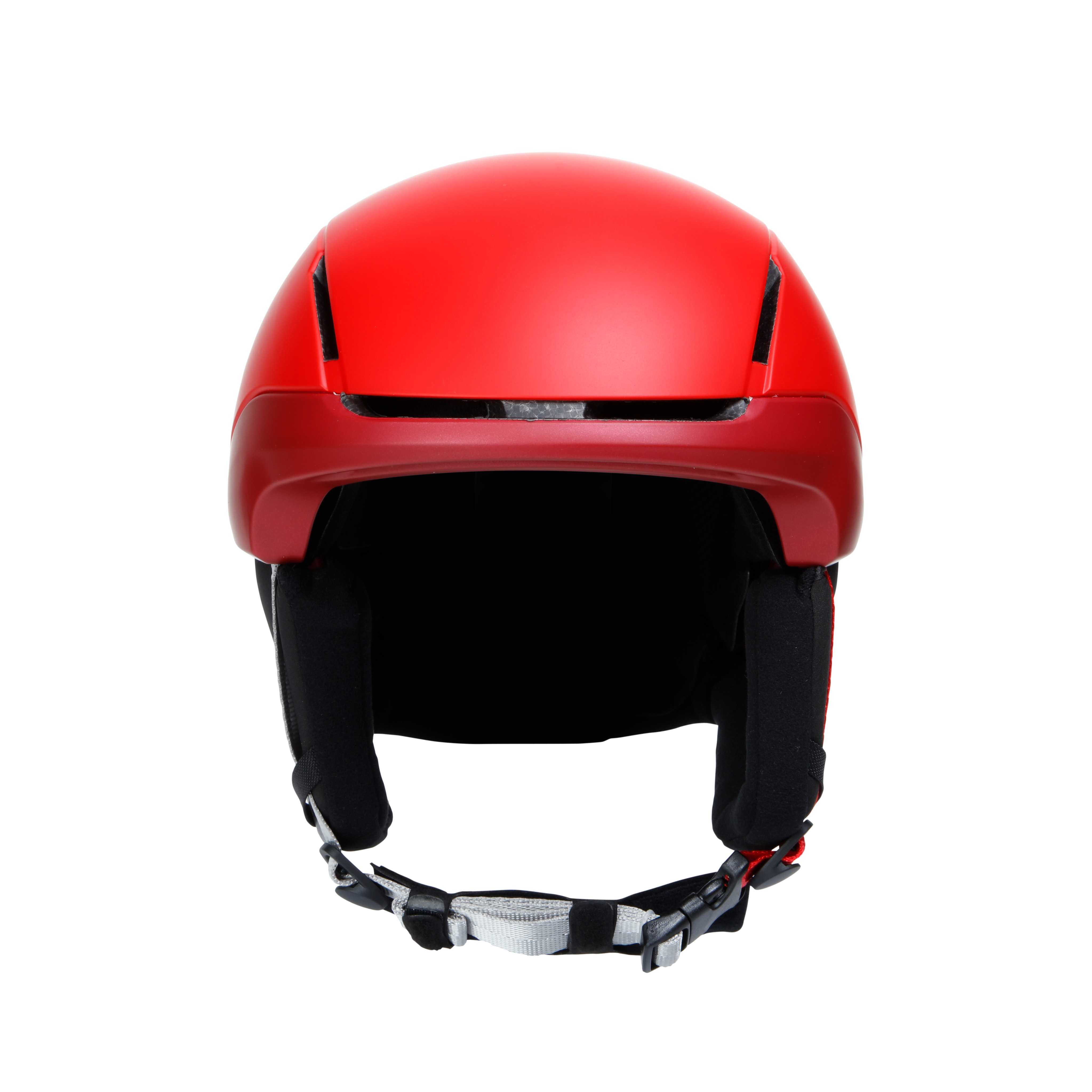 KID'S SCARABEO ELEMENTO SKI HELMET - METALLIC-RED/WHITE-LOGO - 3