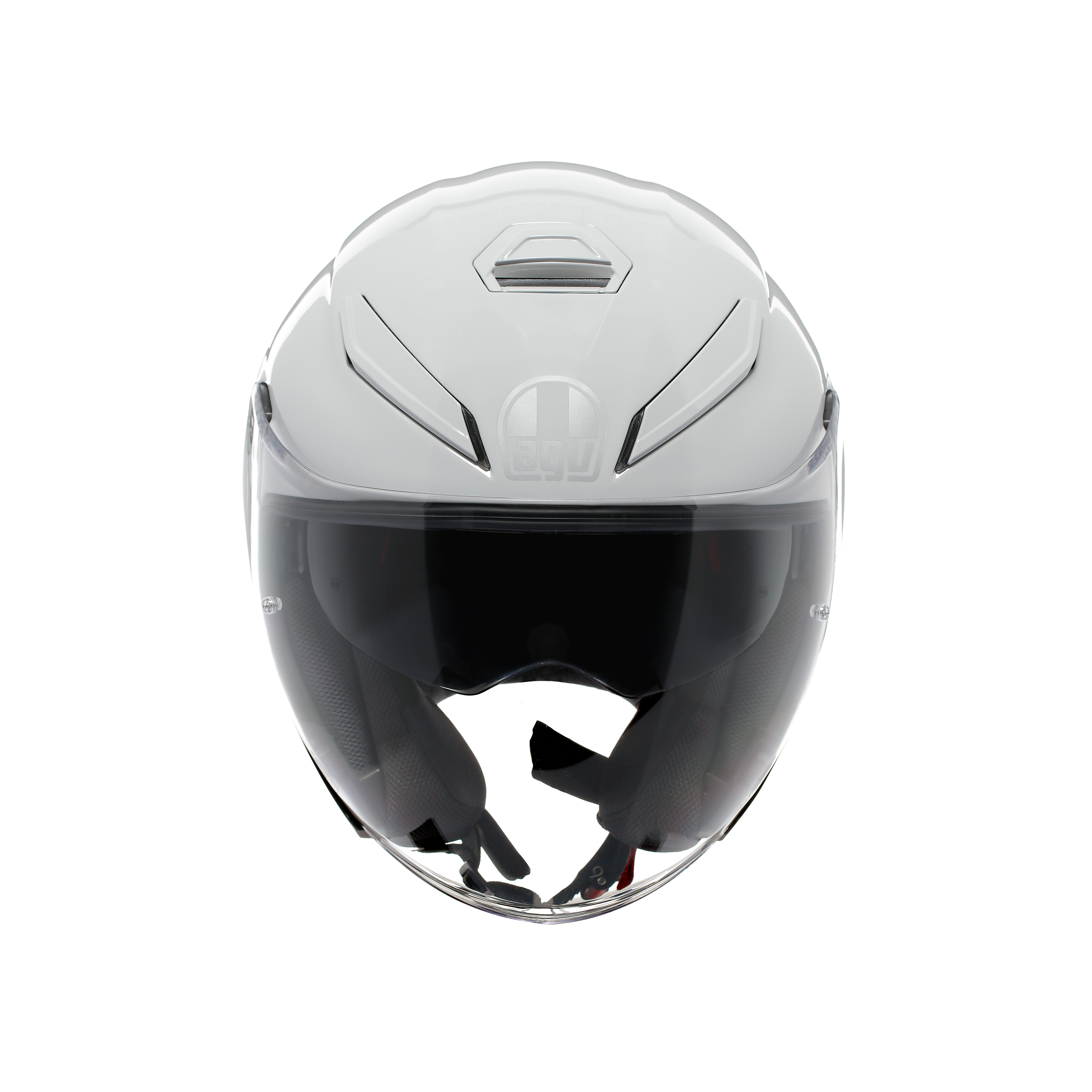K5 JET EVO MONO STELVIO WHITE - CASQUE MOTO JET E2206 -  - 7