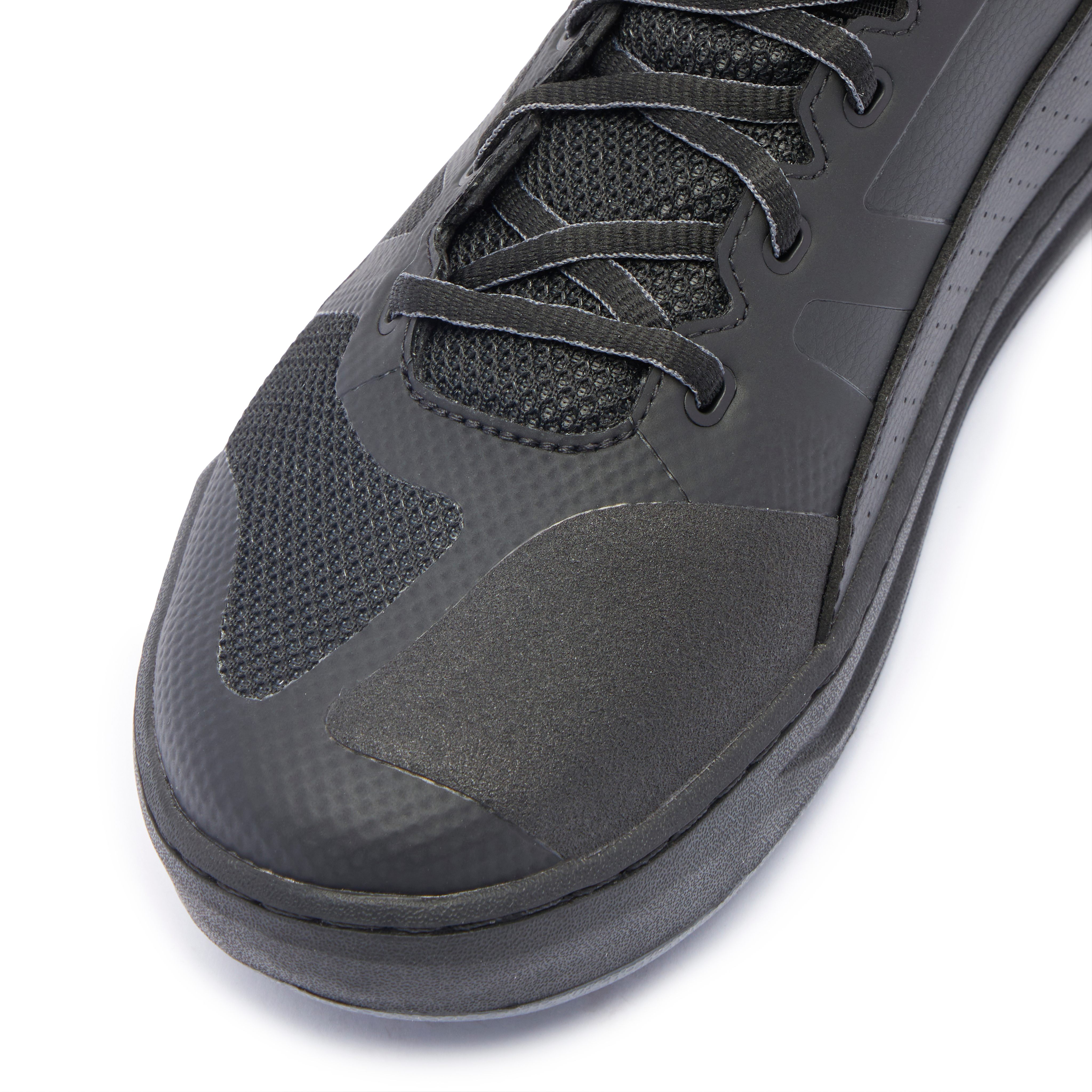 SUBURB AIR SHOES - CHAUSSURES MOTO &Eacute;T&Eacute; HOMME - BLACK/BLACK - 7