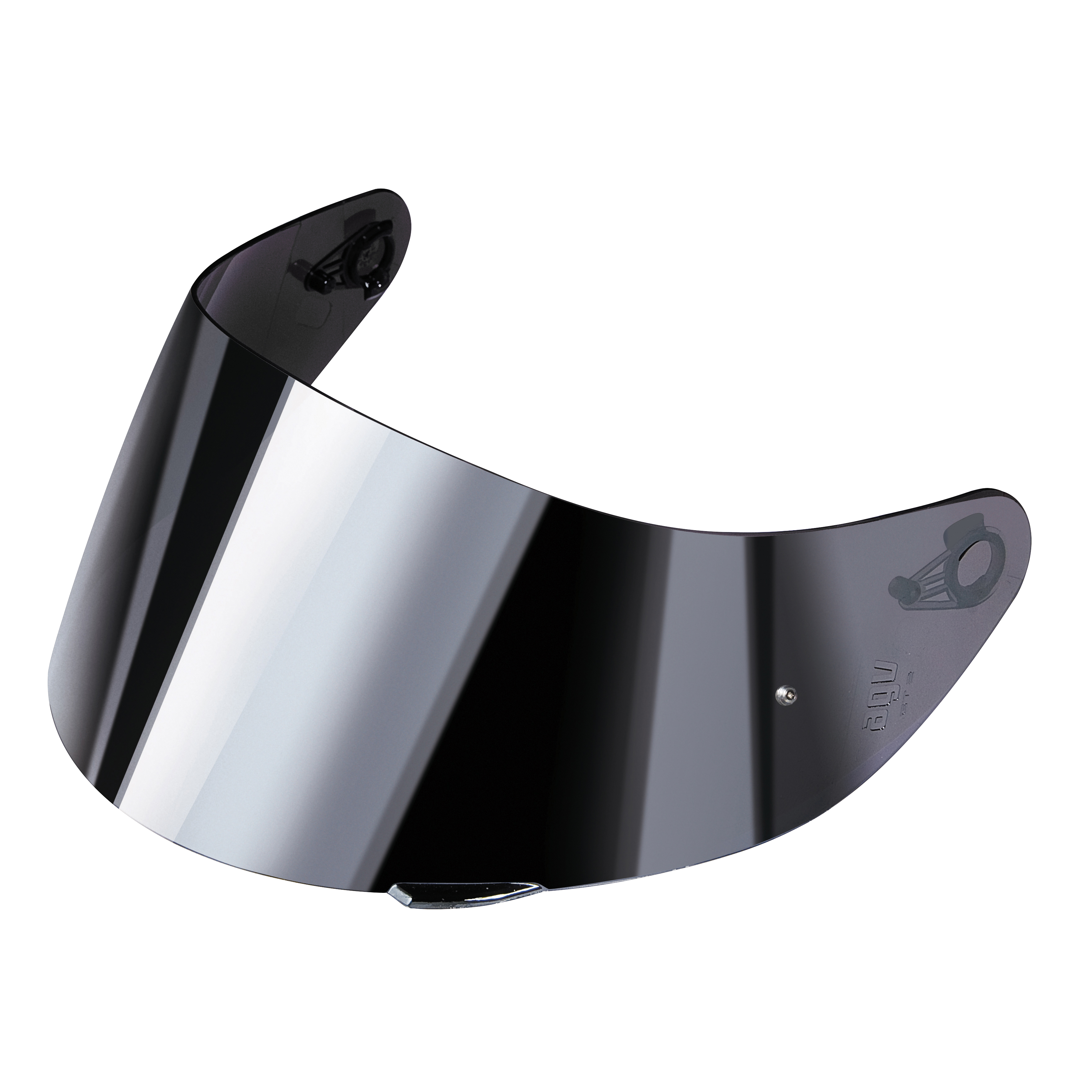 VISOR K5 S/K3 SV(ML-L-XL-XXL)/K1 S(L-XL-XXL) MPLK - IRIDIUM SILVER -  - 1