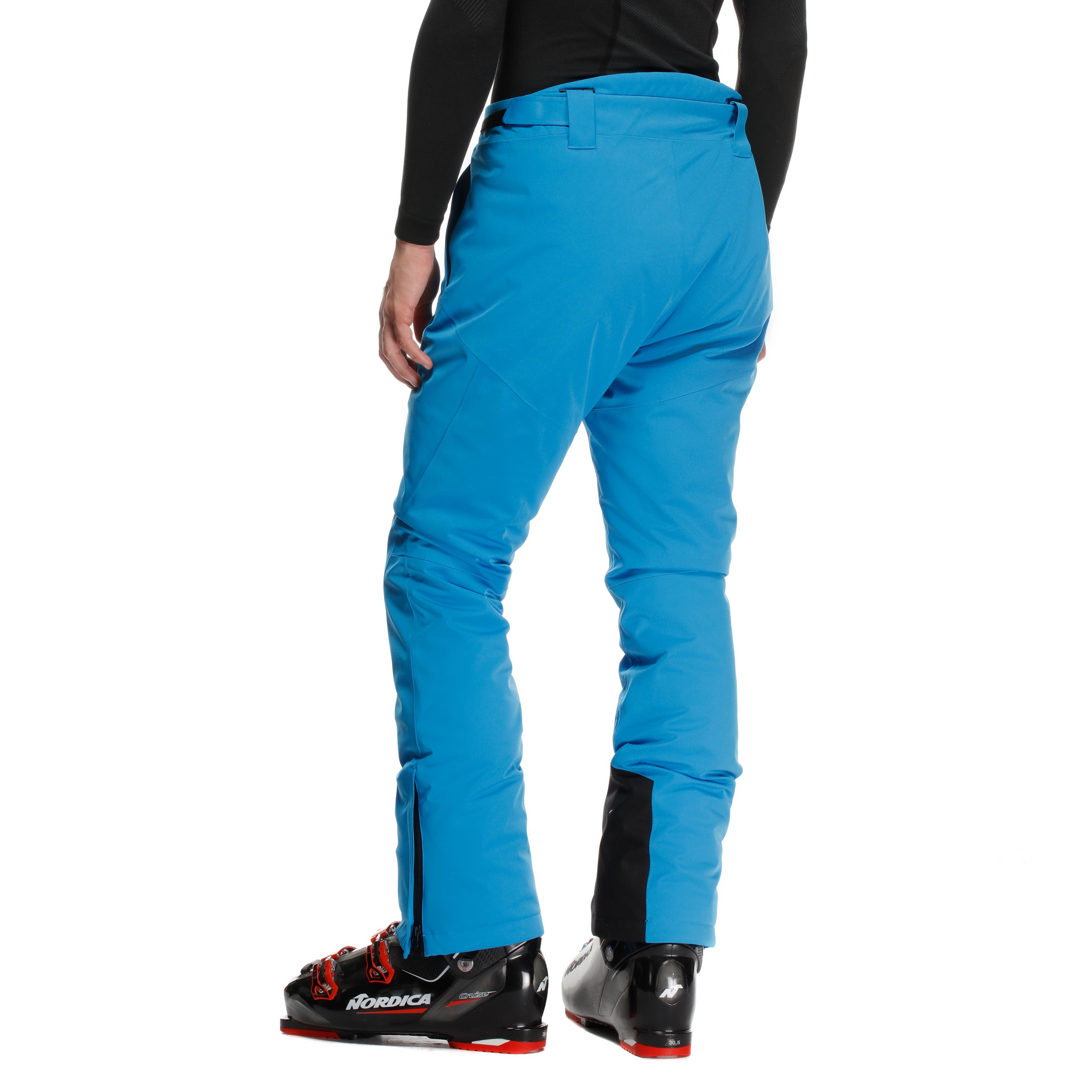 ONIRA AEROSENSE-DRY - MEN'S TECHNICAL SKI PANTS - BLUE - 4