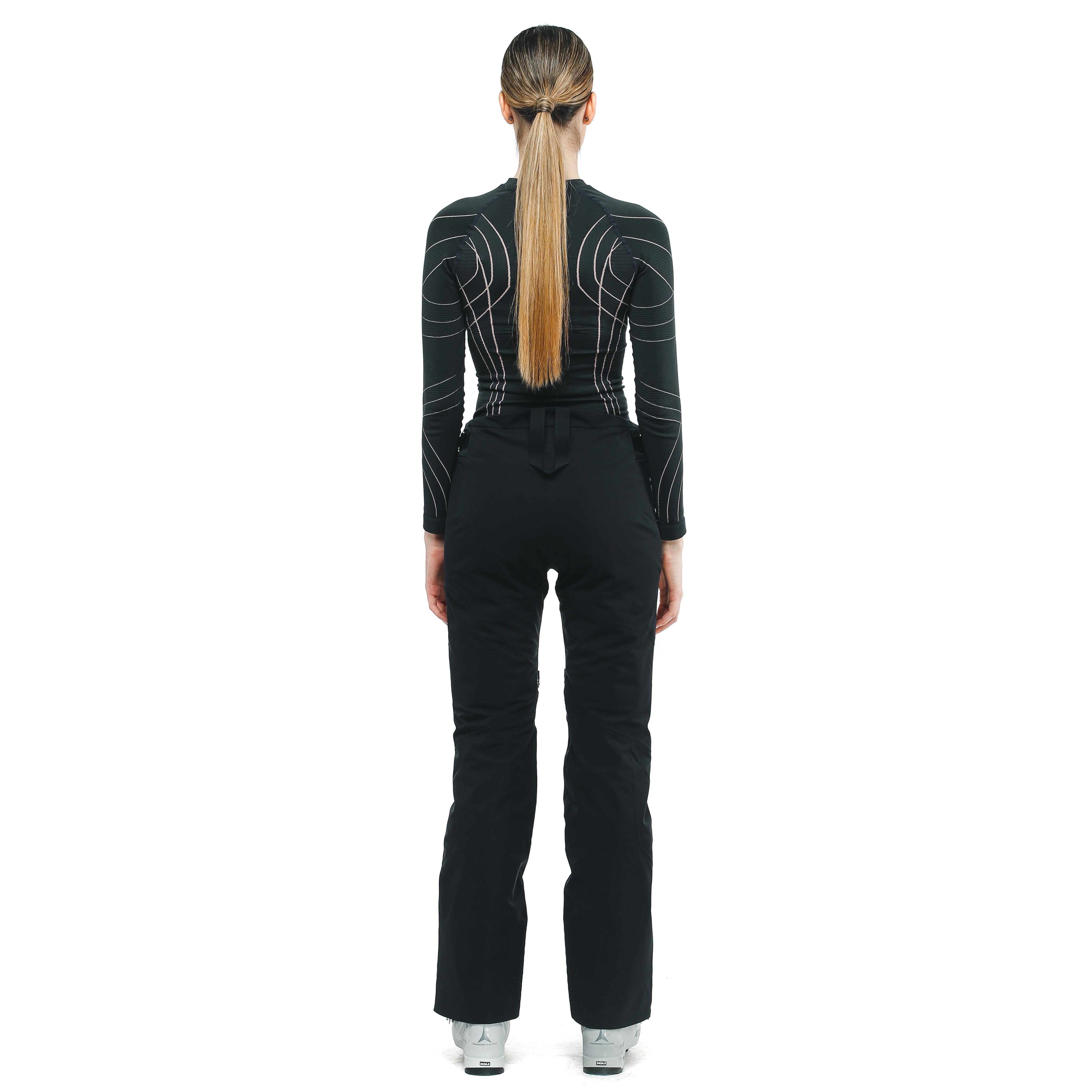 WOMEN'S HP SCREE SKI PANTS - BLACK - 5