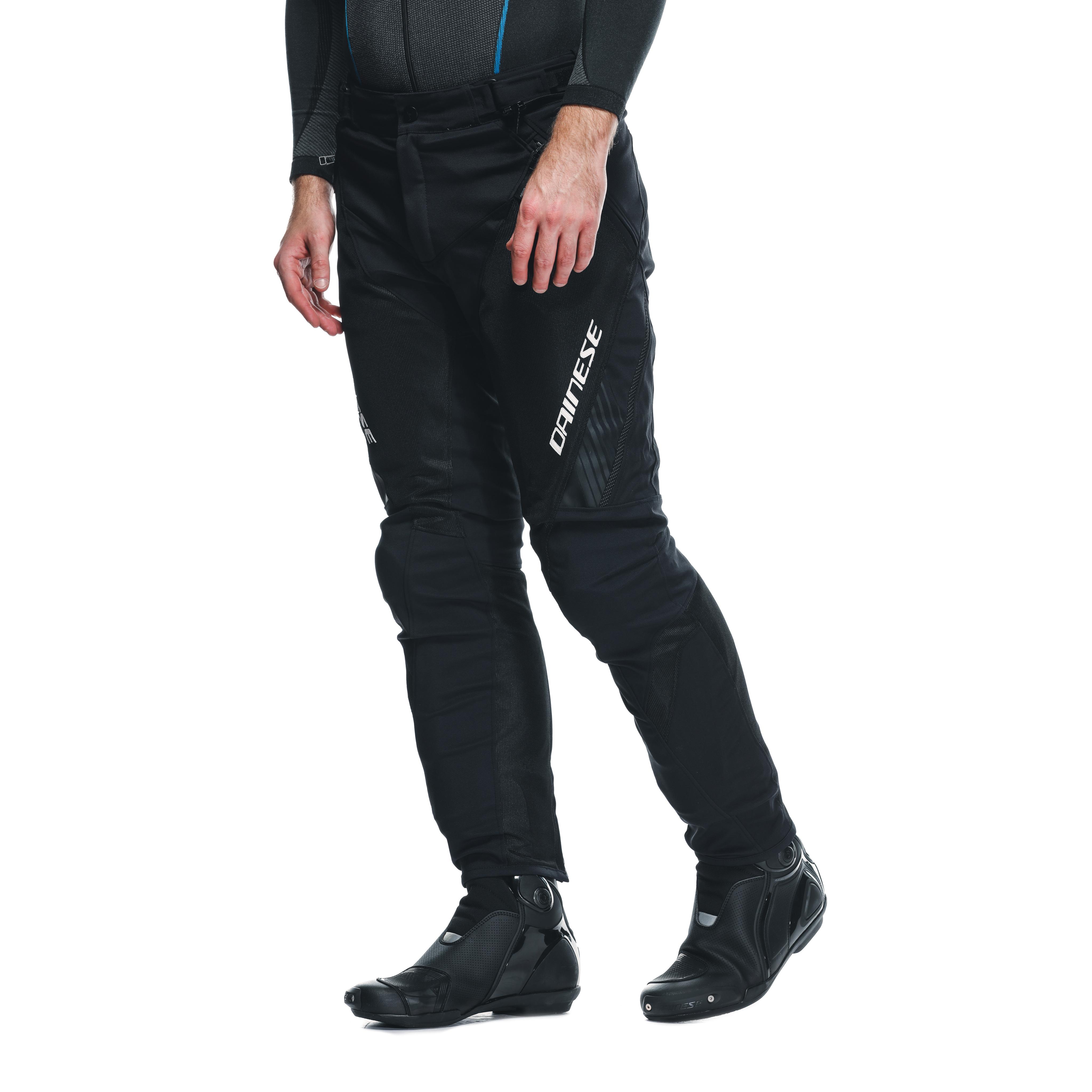 DRAKE 2 AIR ABS&Oslash;LUTESHELL - MEN'S WATERPROOF MOTORCYCLE SUMMER PANTS - BLACK/BLACK - 5
