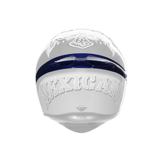 AGV - Agv K1 S Painted Spoiler - Blue Salom, Unisex, Taille: Tu