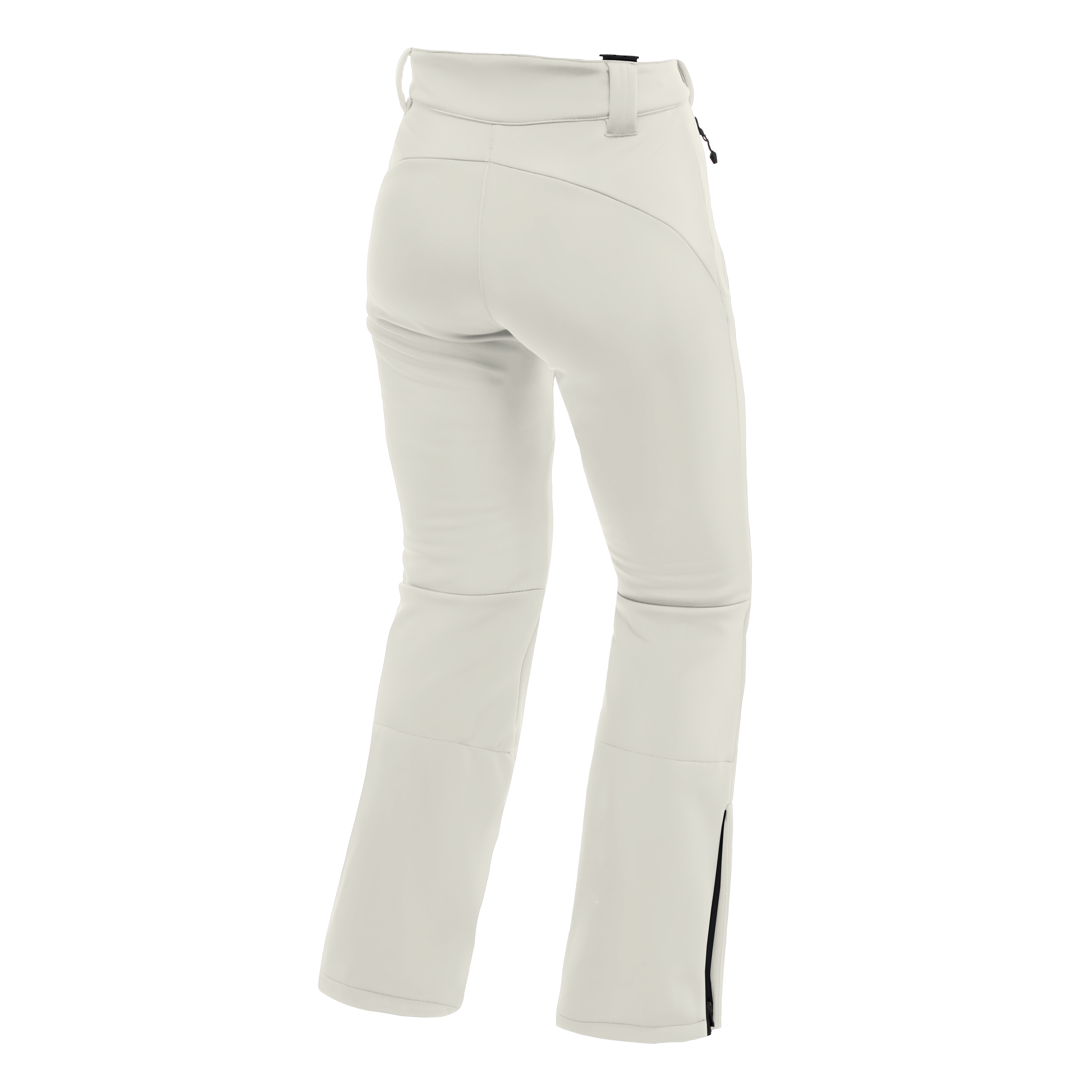 EIRA - WOMEN'S SOFTSHELL PANTS - LILY-WHITE - 2