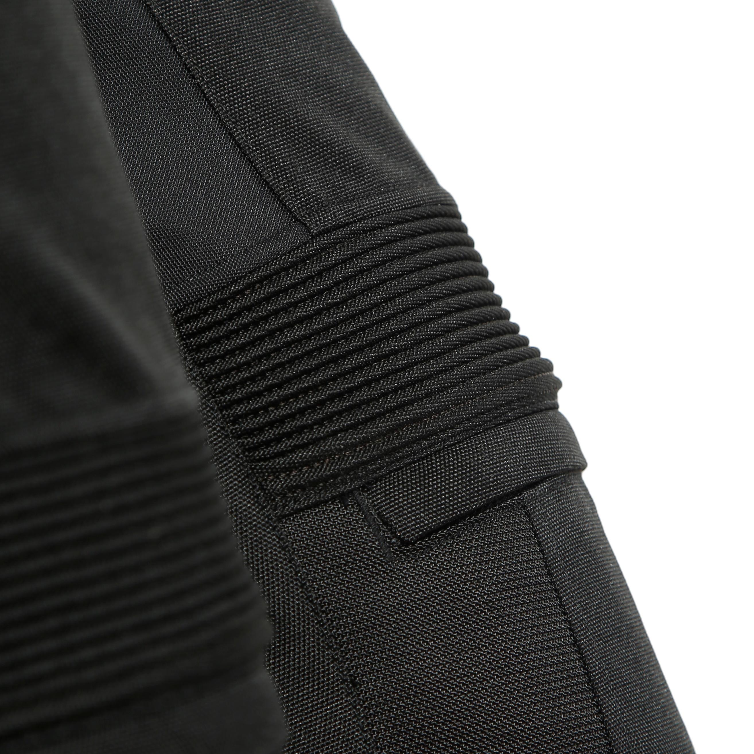 CAMPBELL D-DRY&reg; - WOMEN'S WATERPROOF MOTORCYCLE PANTS - BLACK/BLACK - 7