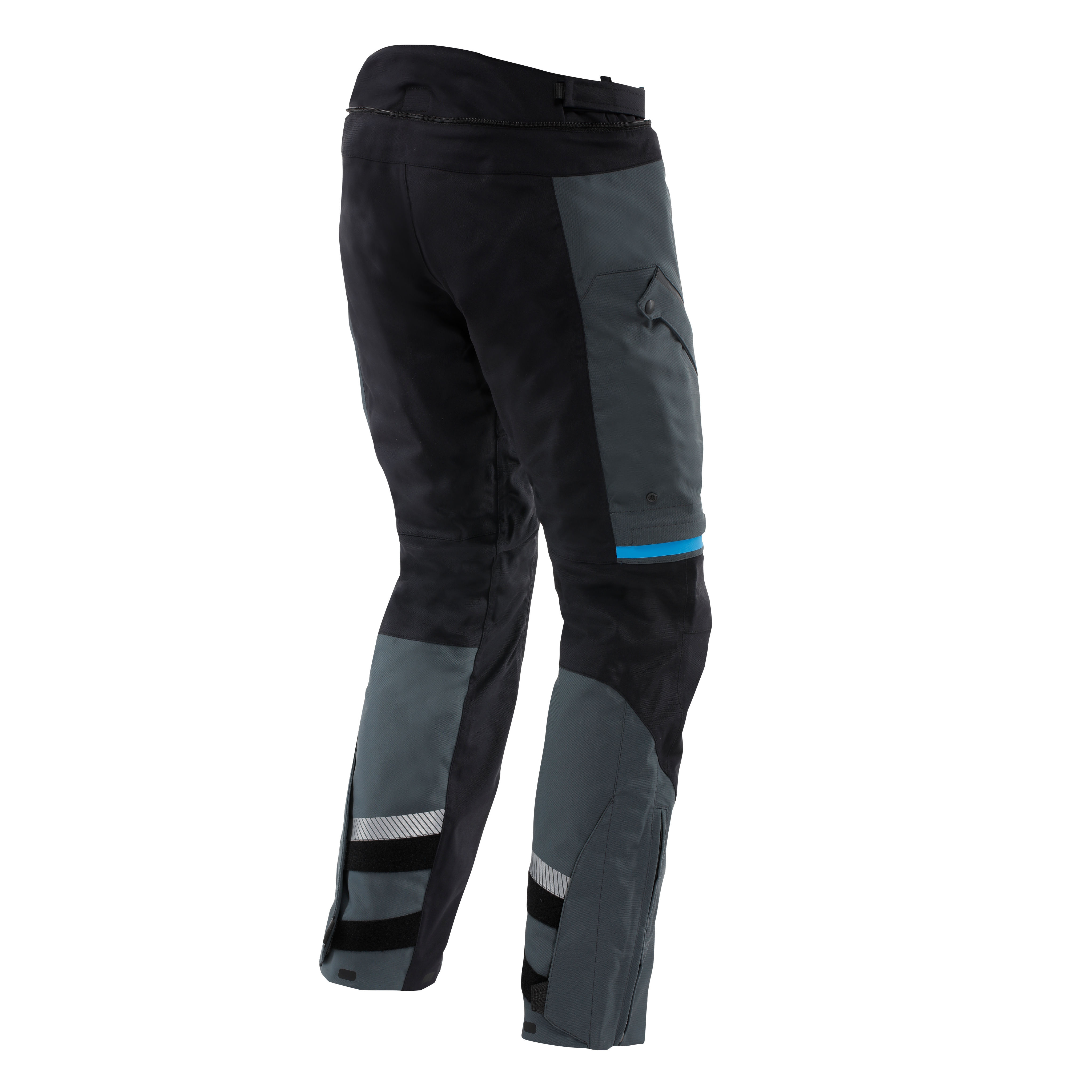 MANGEN ABS&Oslash;LUTESHELL&trade; PRO - MEN TOURING MOTORCYCLE PANTS - EBONY/BLACK - 2