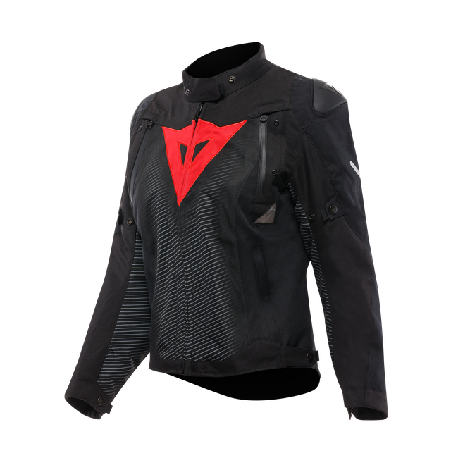 Dainese Women's Black/Black/Red-Lava - Super Sprint D-Dry - Waterproof - 42