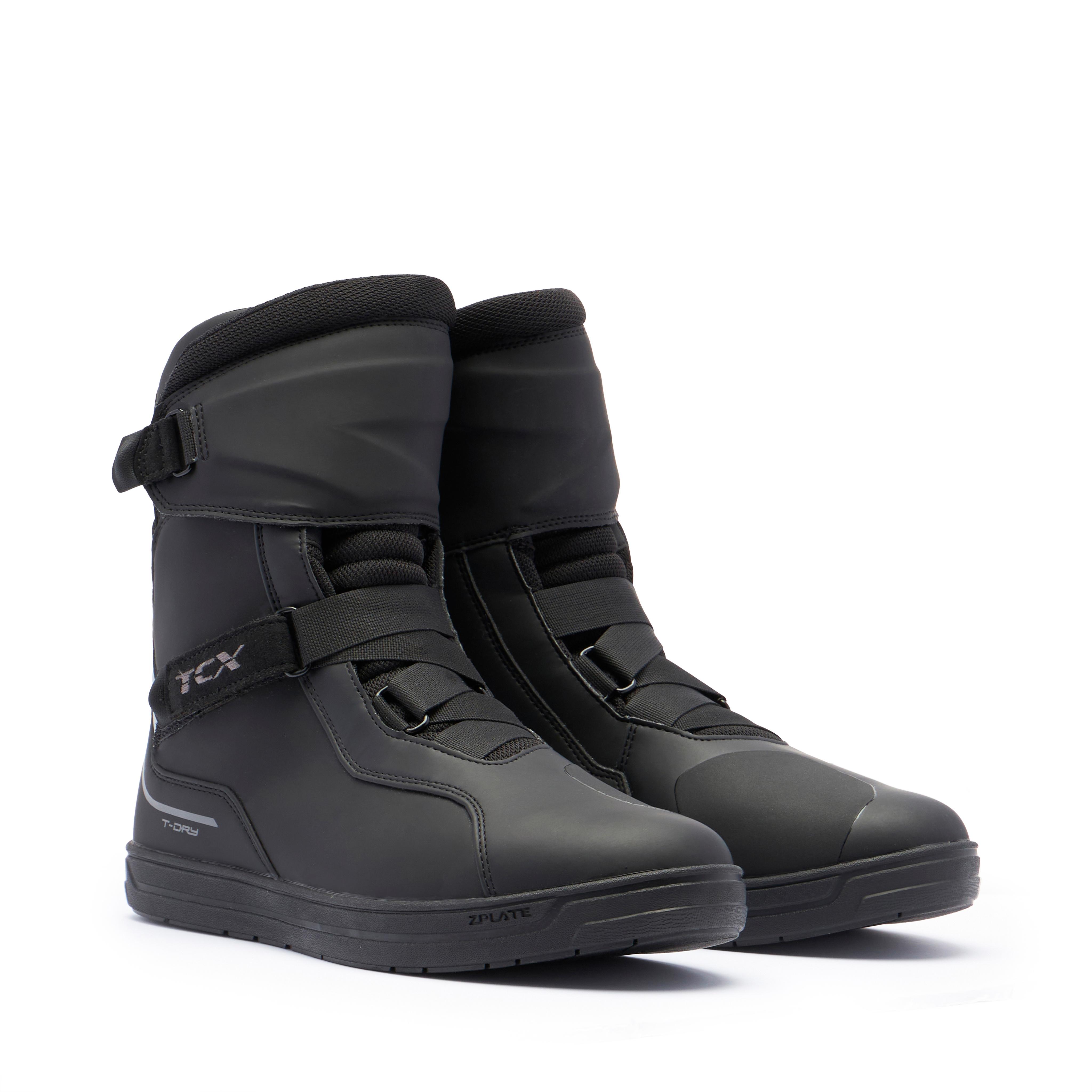 TOURSTEP WP BOTINES DE MOTO TOURING IMPERMEABLES HOMBRE - NEGRO -  - 1