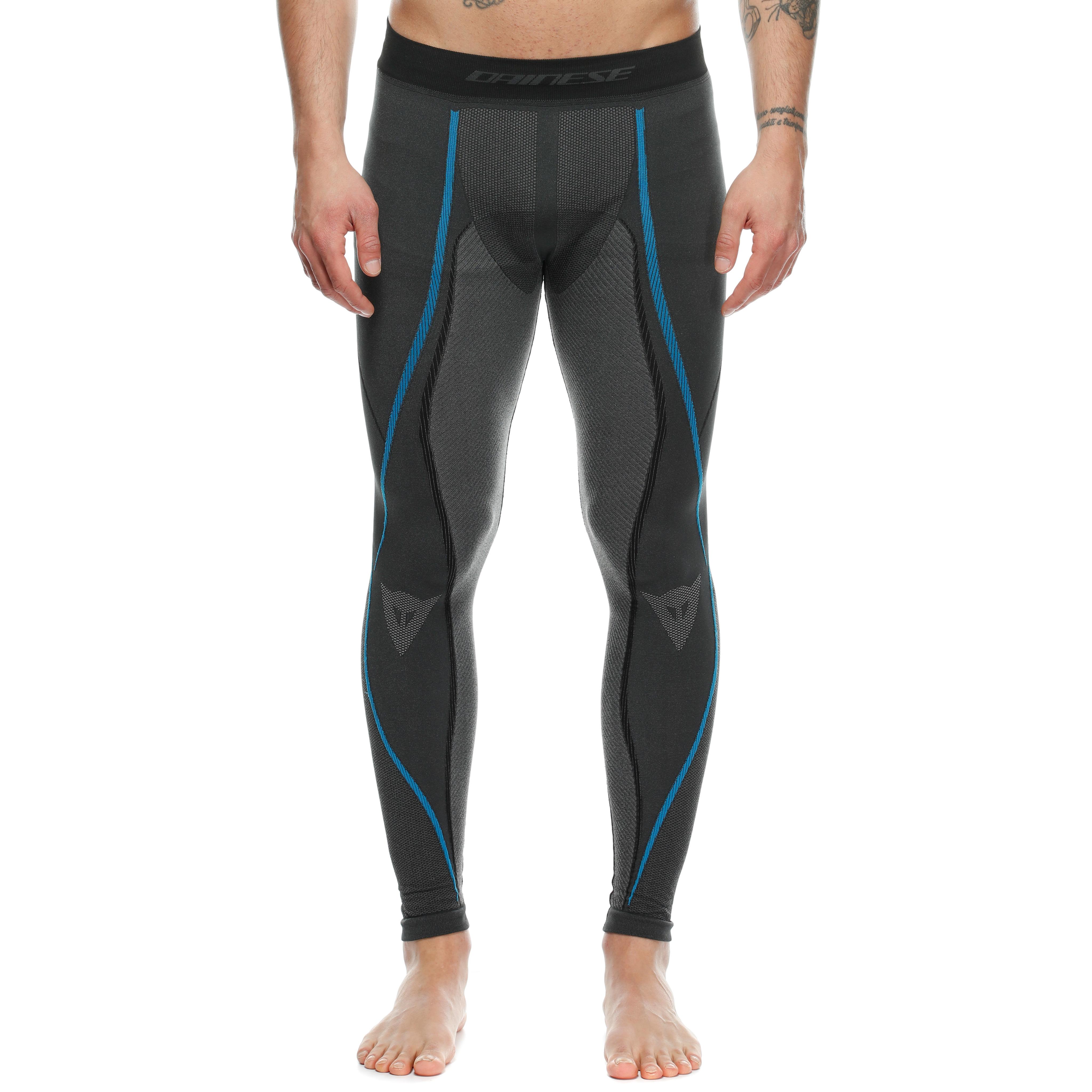 TECHNICAL MOTORCYCLE UNDERSHORTS MEN - BASE LAYER SUMMER - BLACK/BLUE - 3
