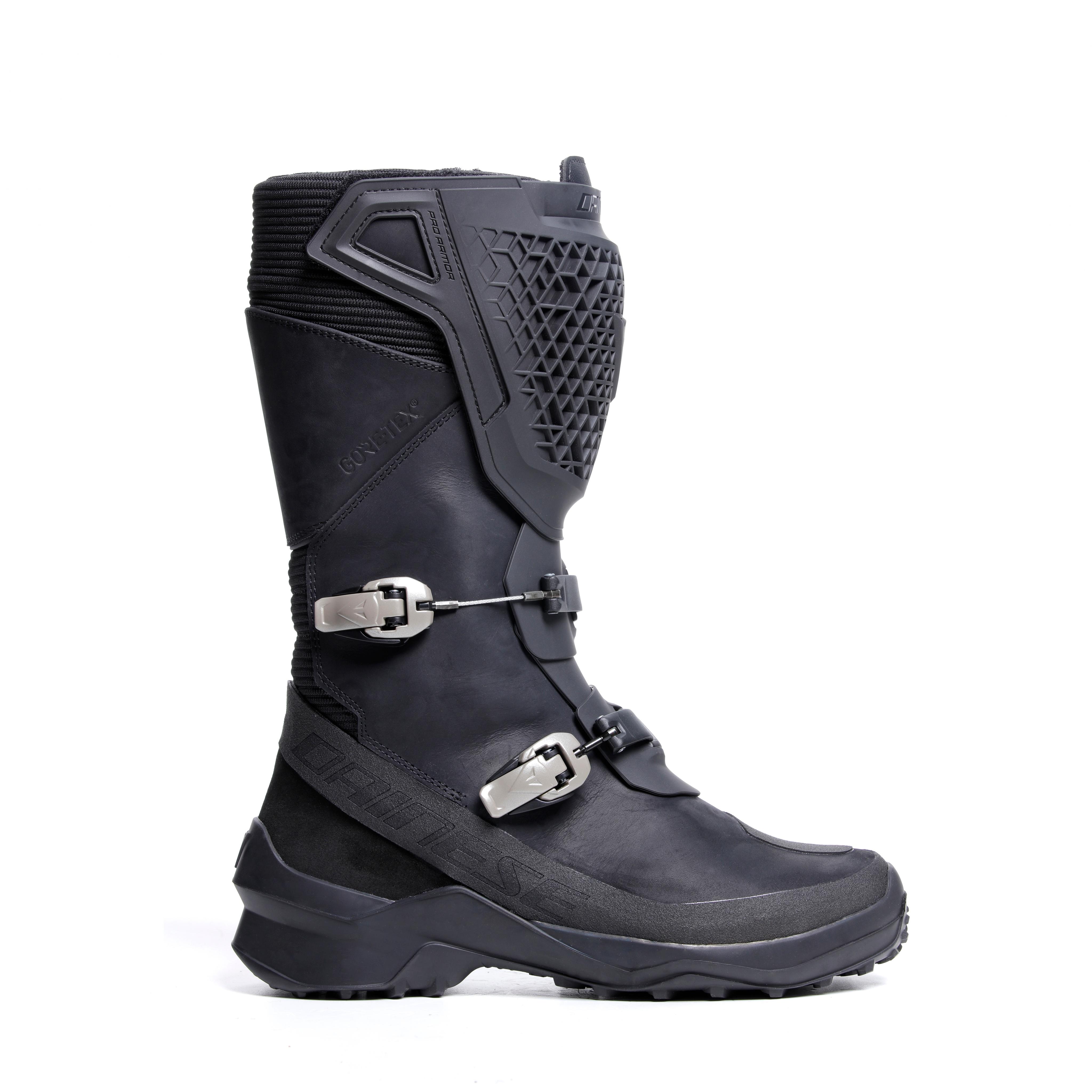 SEEKER GORE-TEX&reg; BOTAS IMPERMEABLES MOTO HOMBRE - BLACK/BLACK - 2