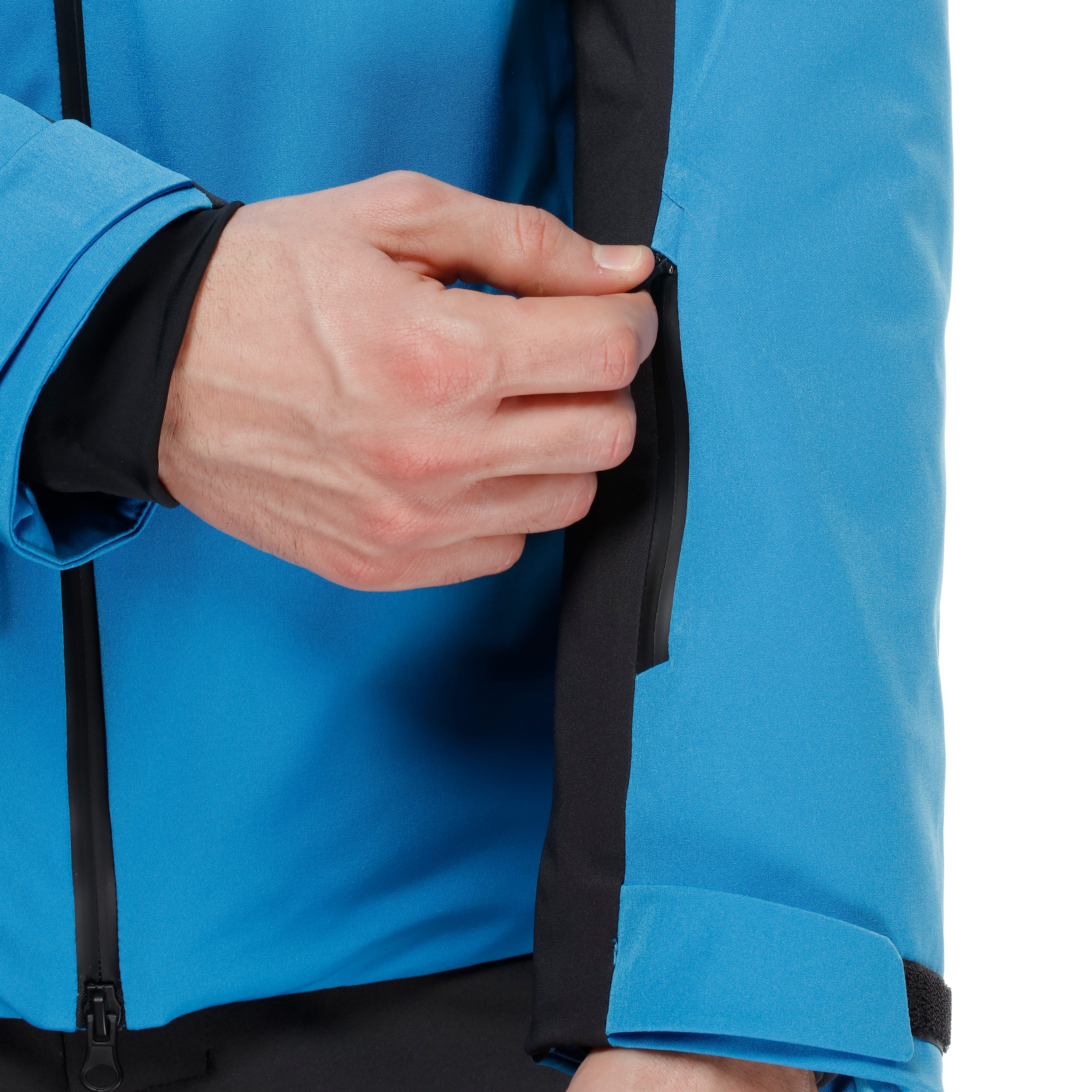 ETRA AEROSENSE-DRY - MEN'S SKI JACKET - BLUE/STRETCH LIMO - 7