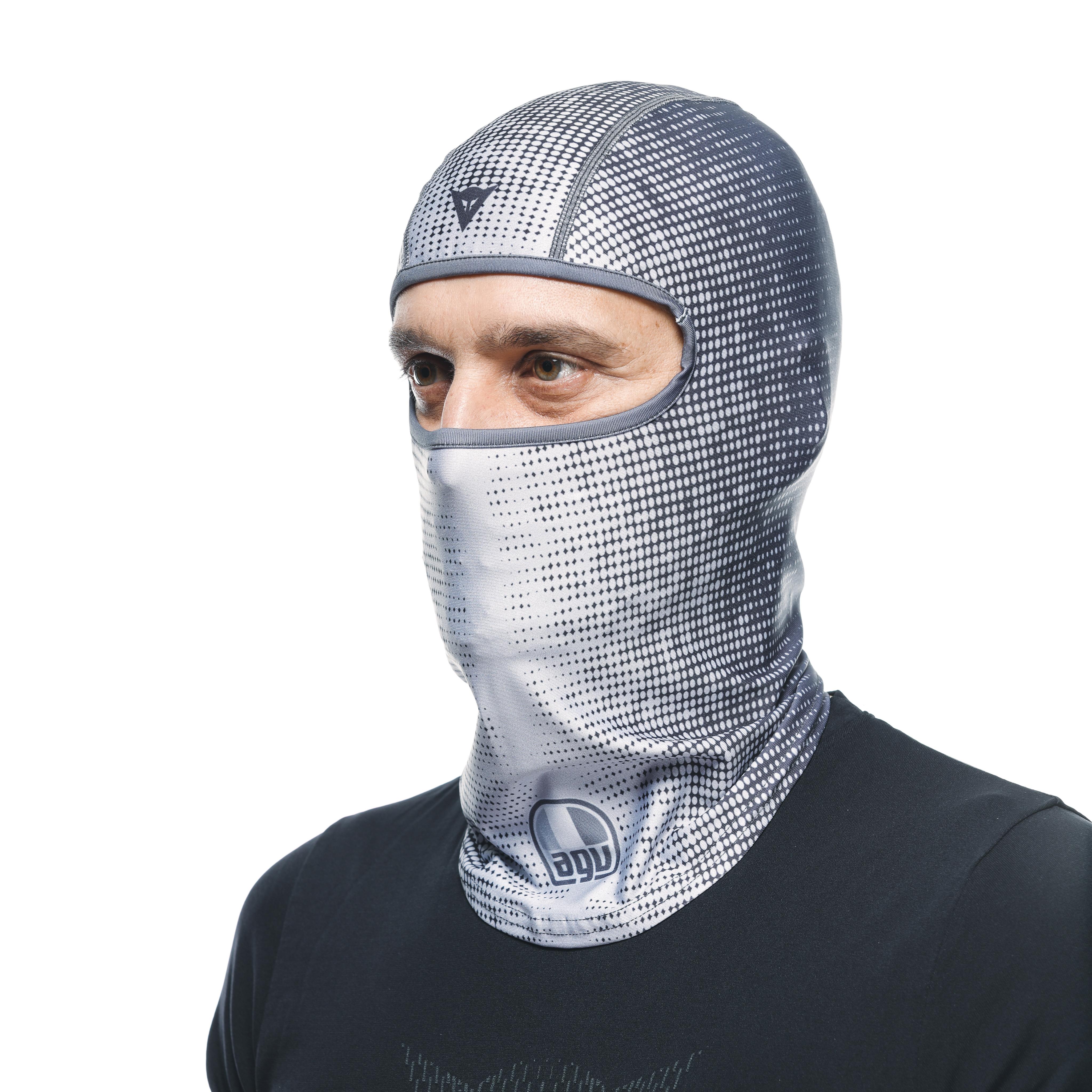 MOTORCYCLE BALACLAVA UNISEX - BASE LAYER SUMMER - GREY - 2
