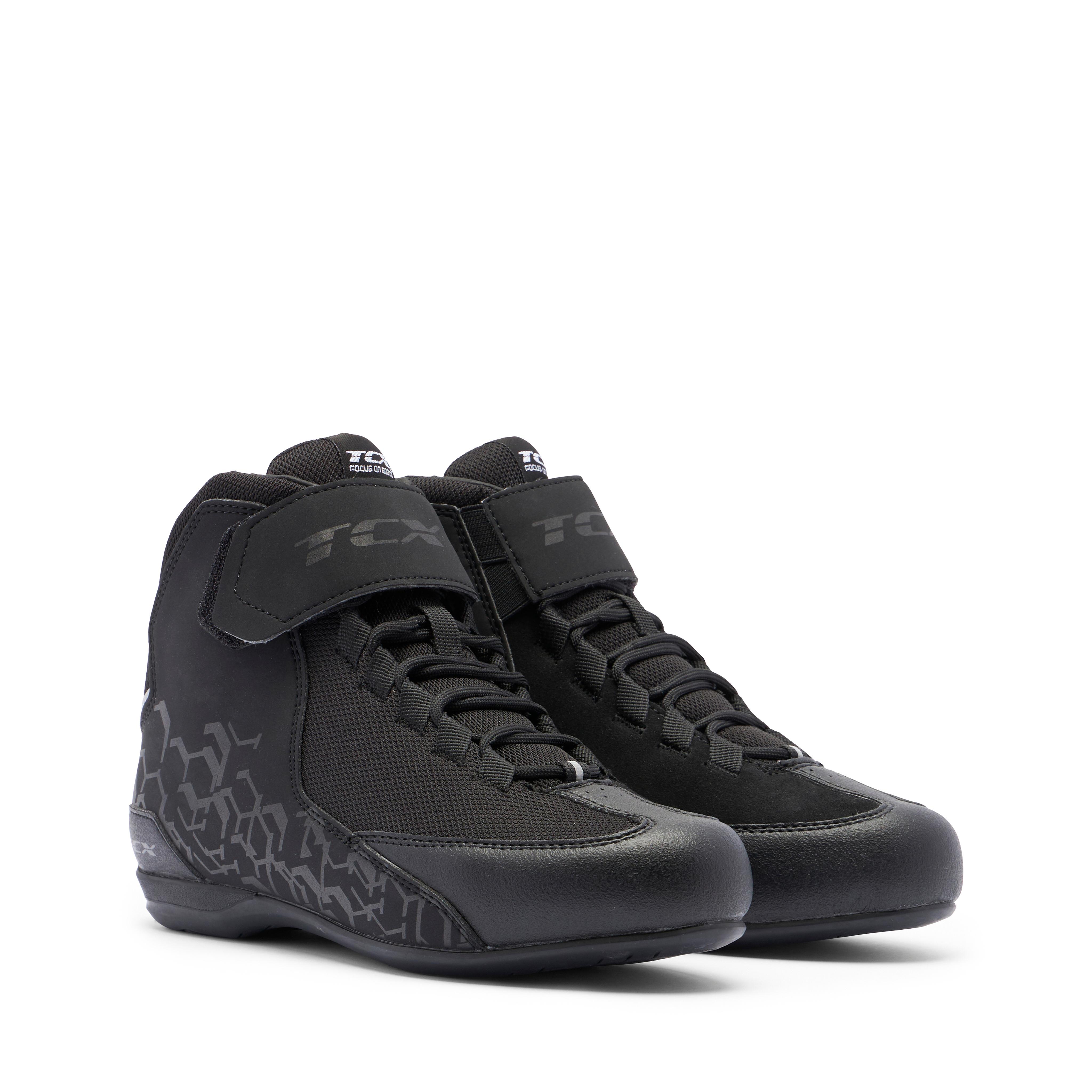 SHIFTER SPORT MOTORRADSCHUHE DAMEN - SCHWARZ -  - 1
