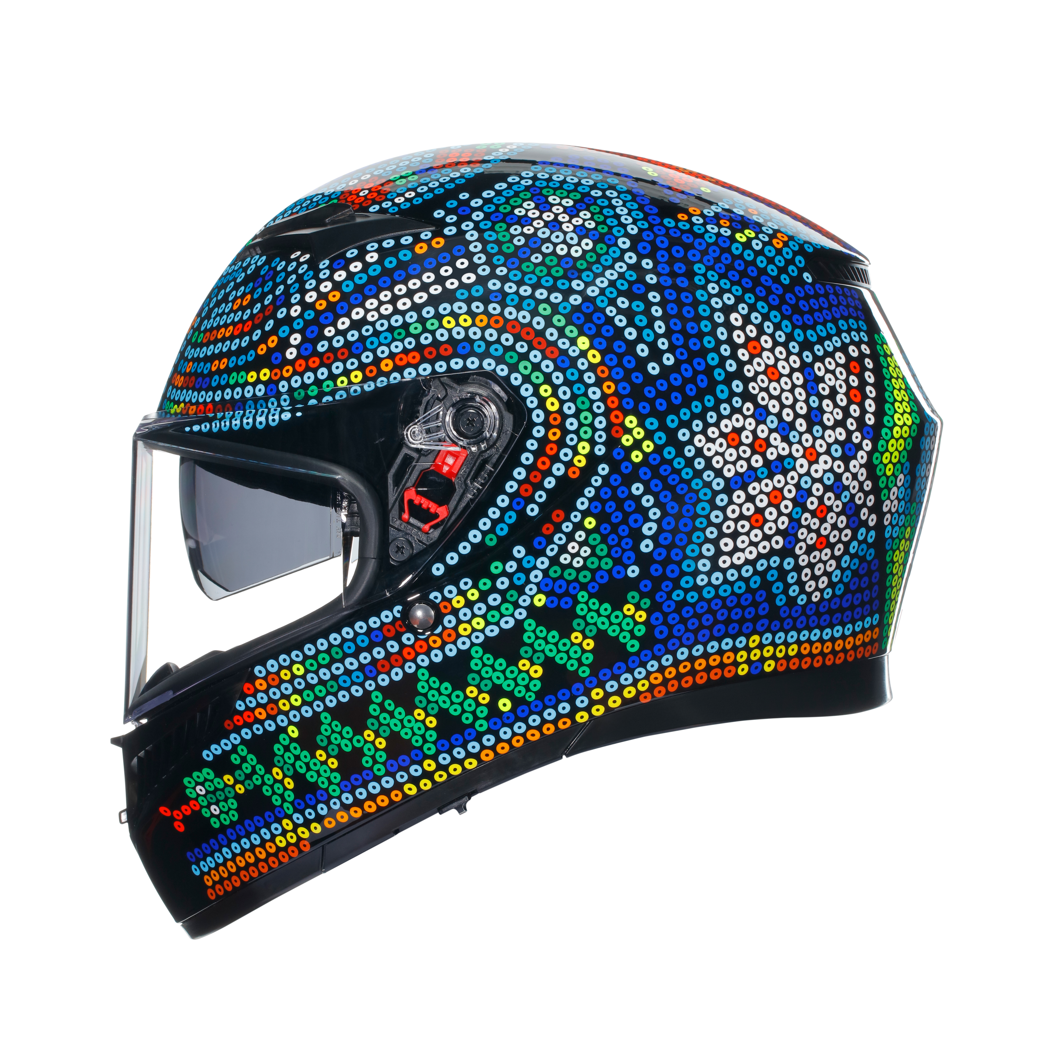 K3 ROSSI WINTER TEST 2018 - MOTORBIKE FULL FACE HELMET E2206 -  - 2