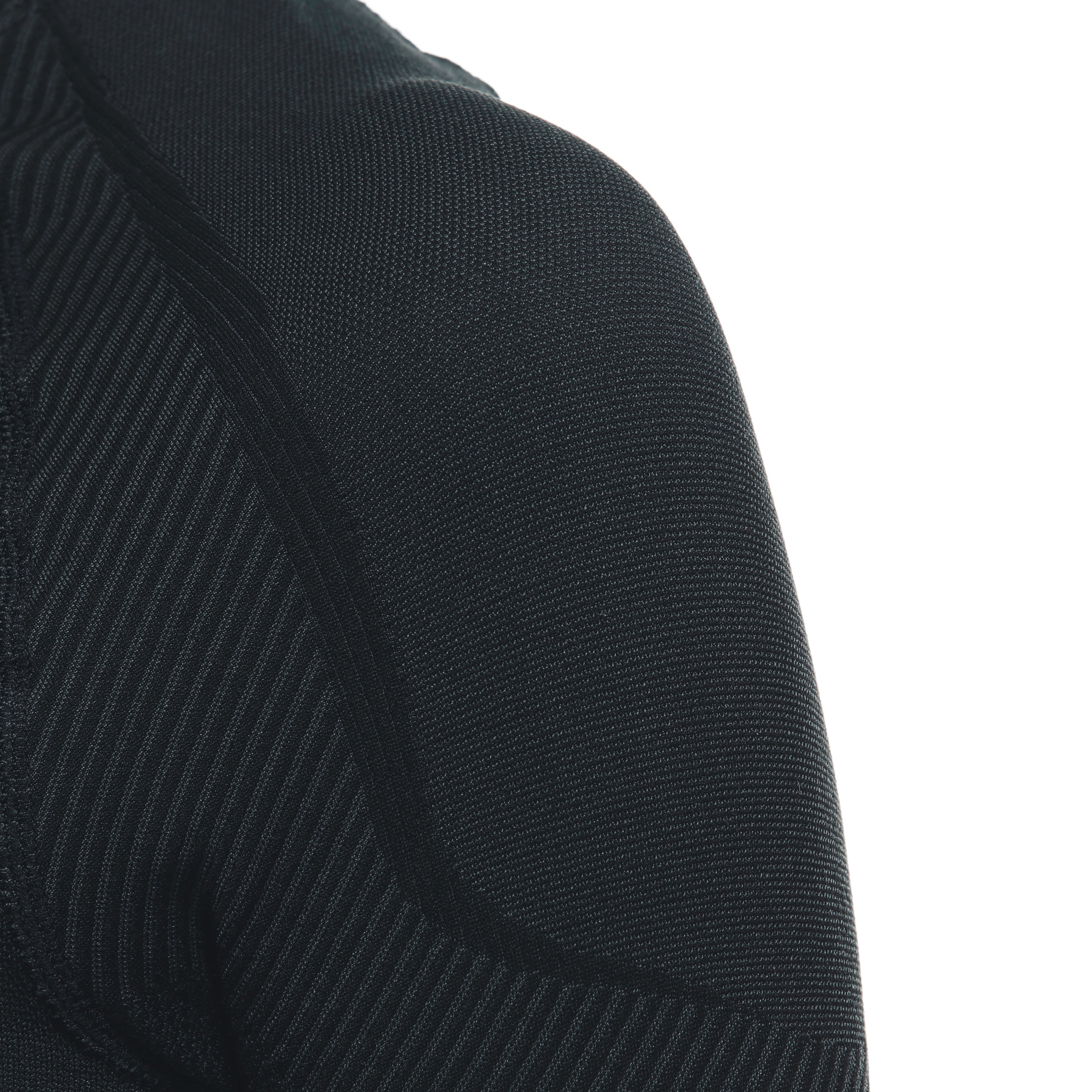 THERMAL MOTORCYCLE LONG SLEEVE SHIRT WOMEN - MID LAYER WINTER - BLACK/RED - 7