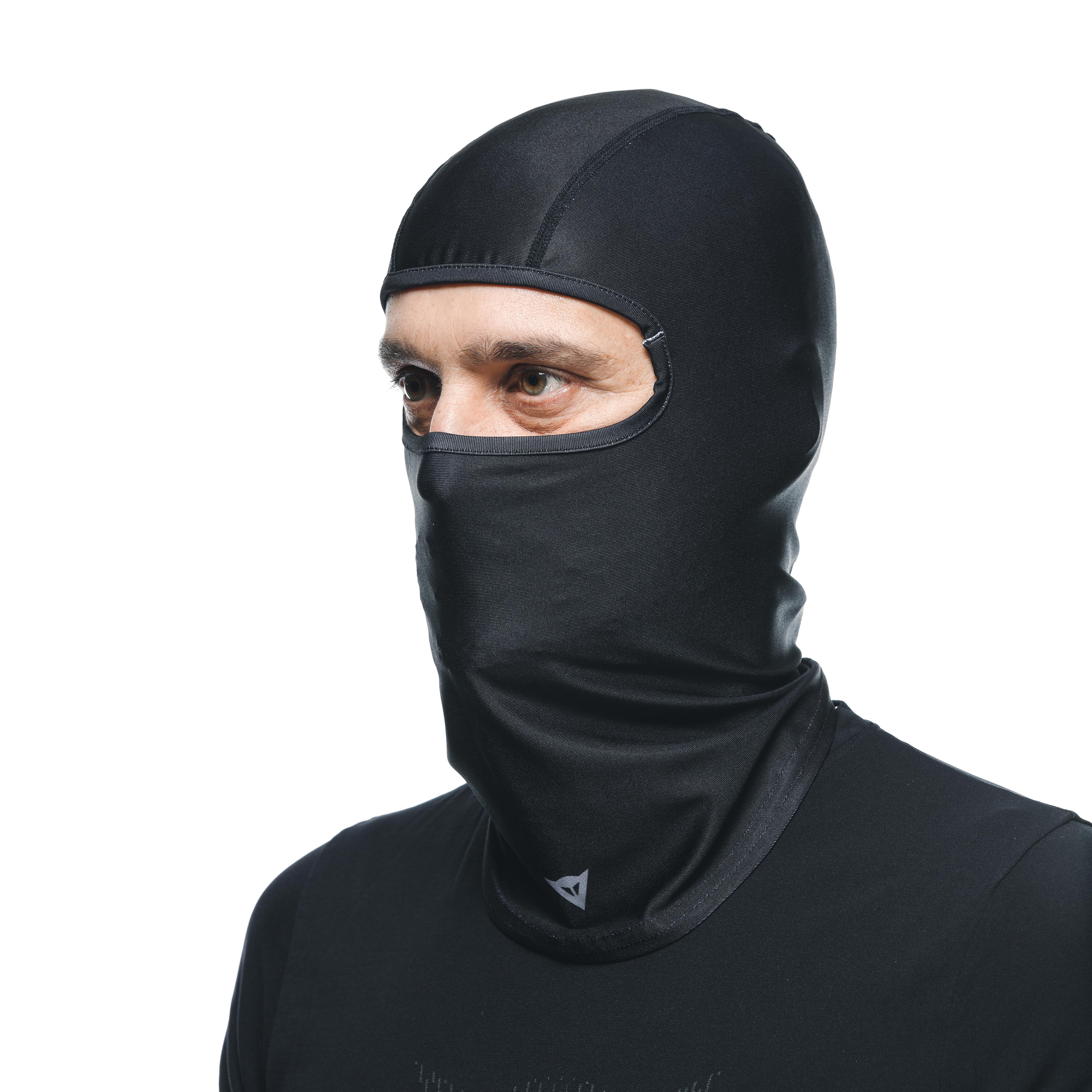 MOTORCYCLE BALACLAVA UNISEX - BASE LAYER SUMMER - BLACK DAINESE - 2