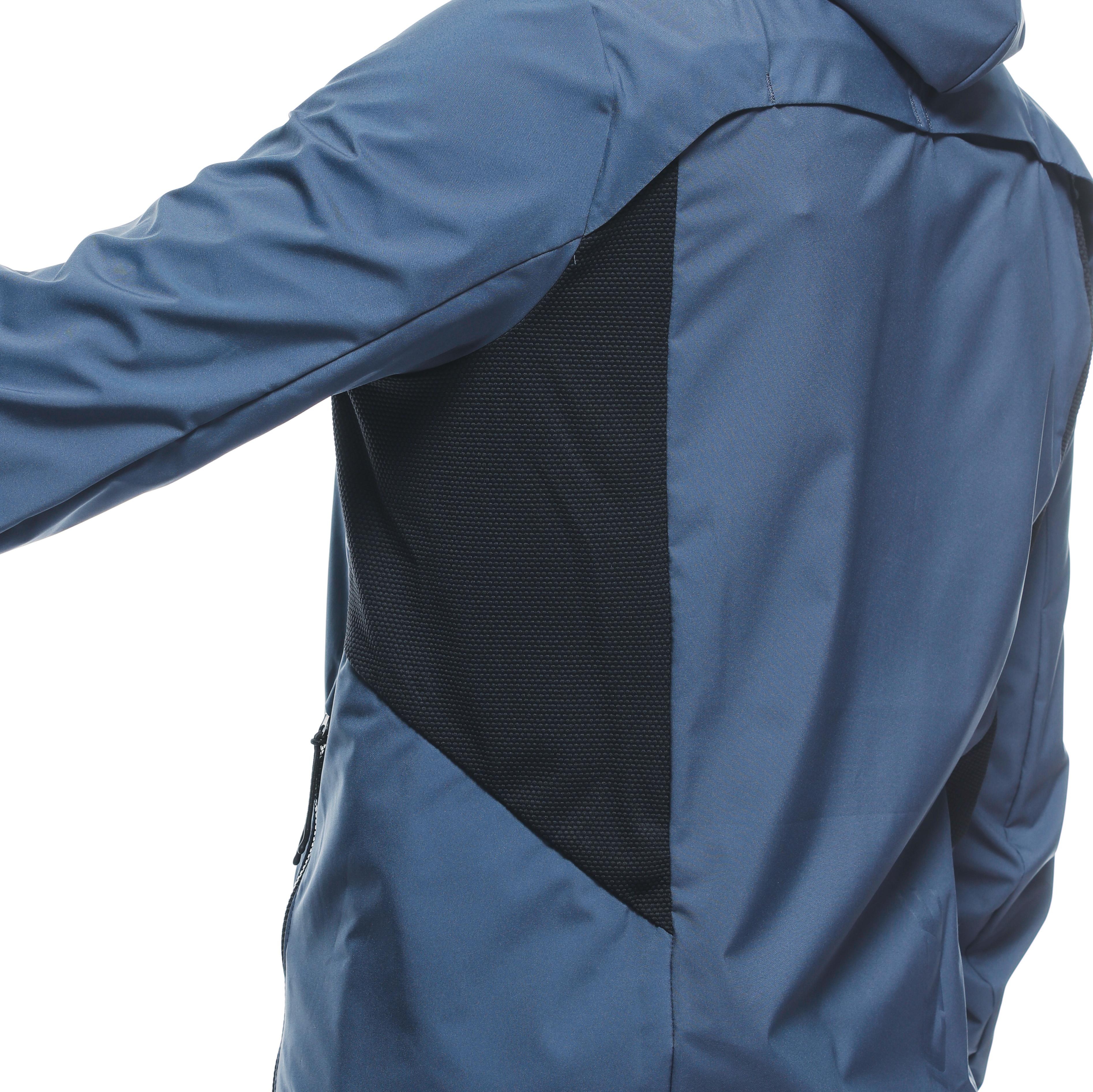 HGC HYBRID - WOMEN'S WINDPROOF BIKE JACKET - DARK-GRAY - 11