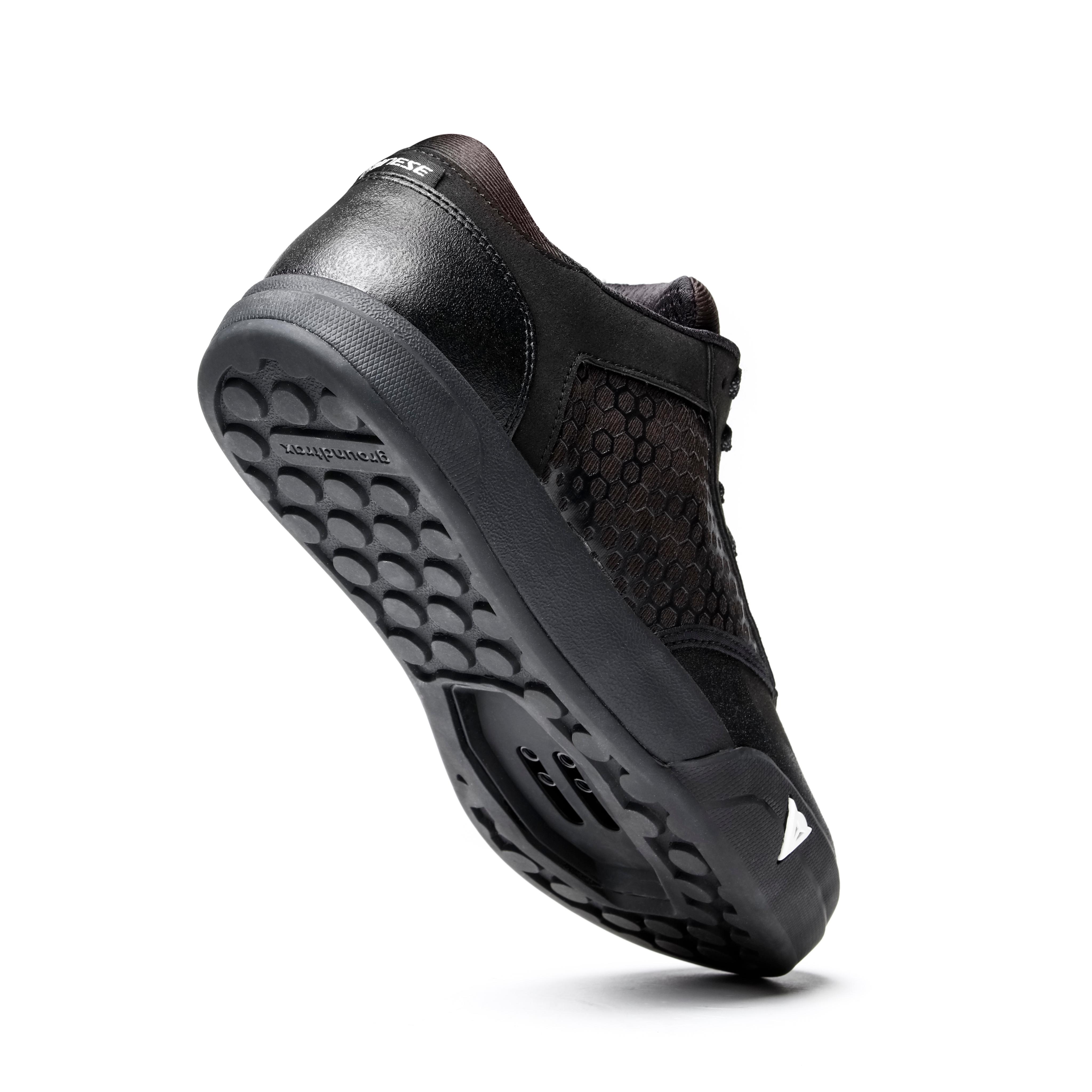 HG MATERIA - CHAUSSURES DE V&Eacute;LO - BLACK/BLACK - 3