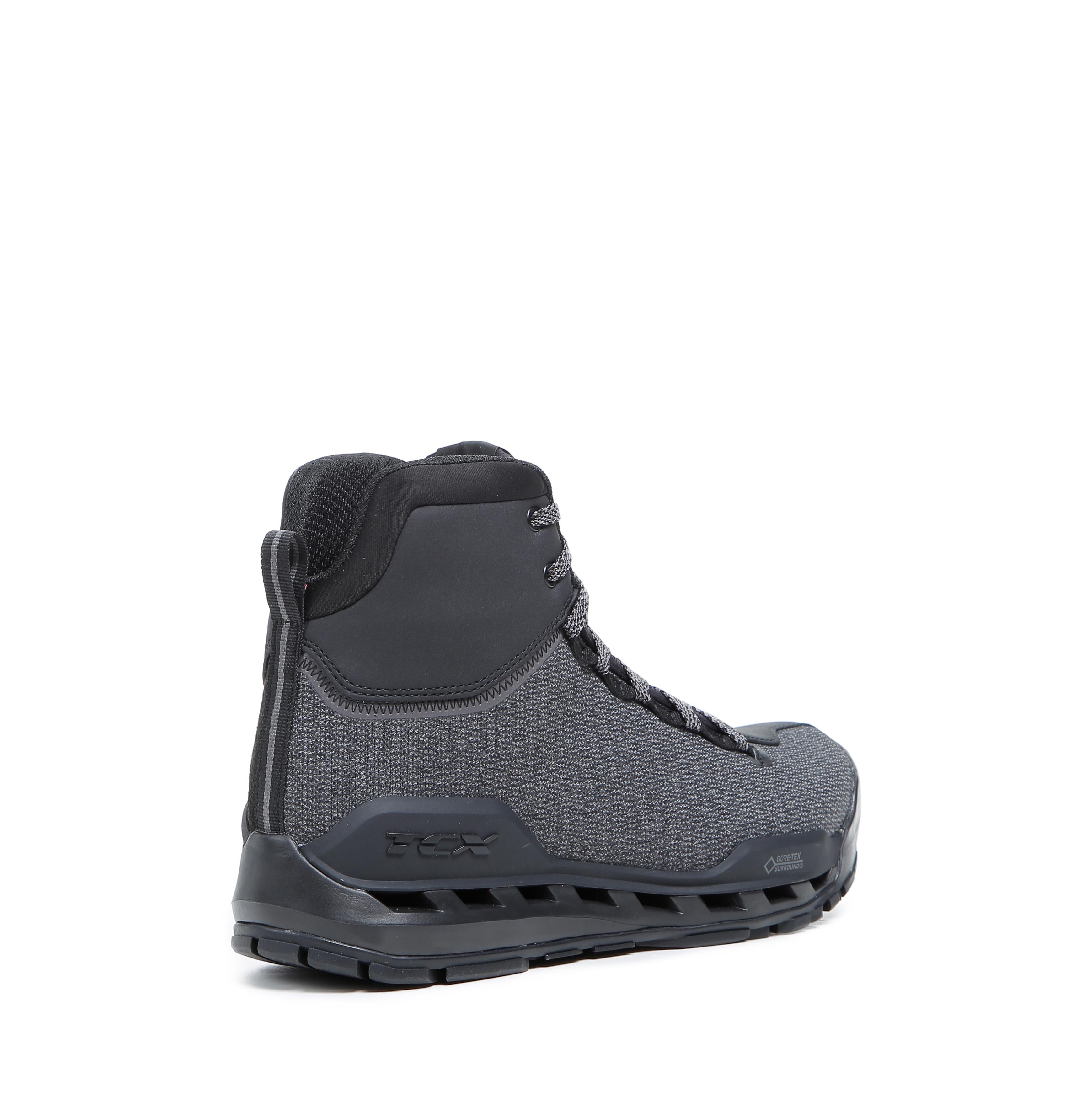 CLIMATREK SURROUND GTX BOTAS MOTO IMPERMEABLES HOMBRE- NEGRO/GRIS -  - 3