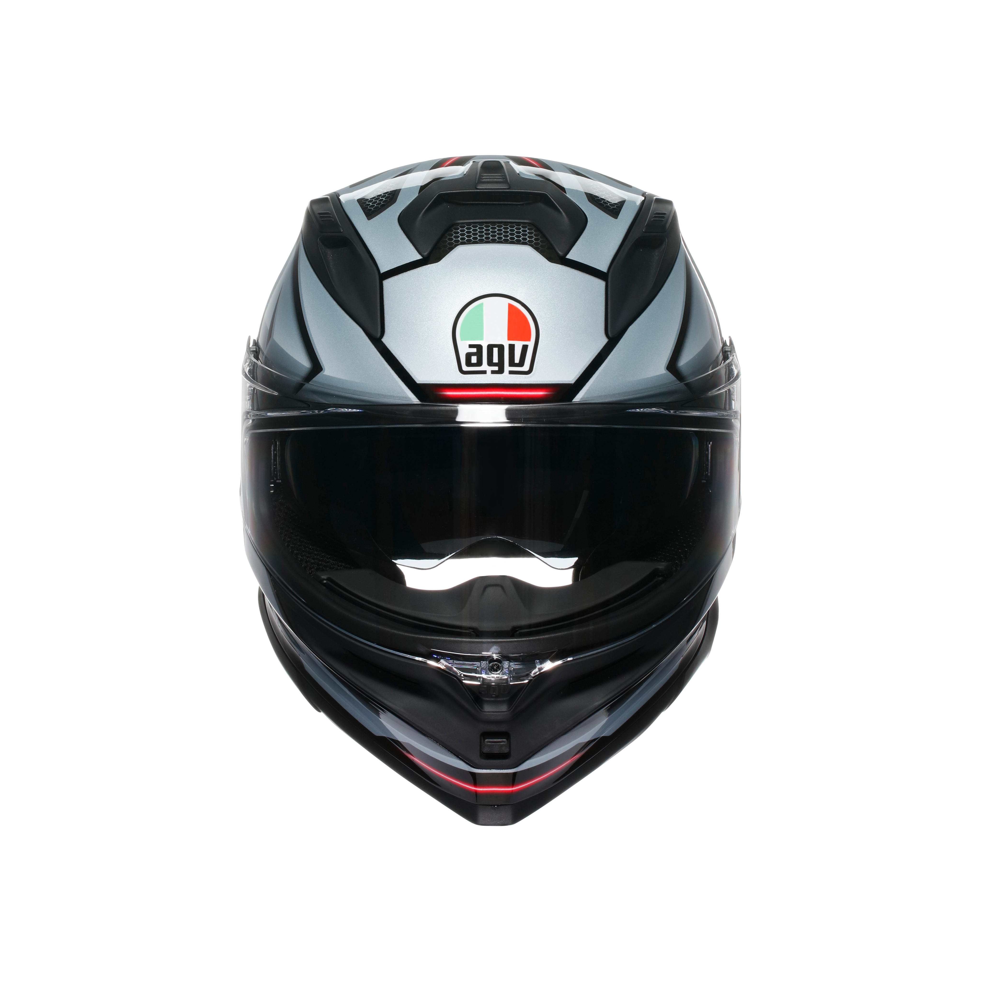 K7 MPLK JAEGER BLACK/SILVER - CASQUE MOTO INT&Eacute;GRAL E2206 -  - 2