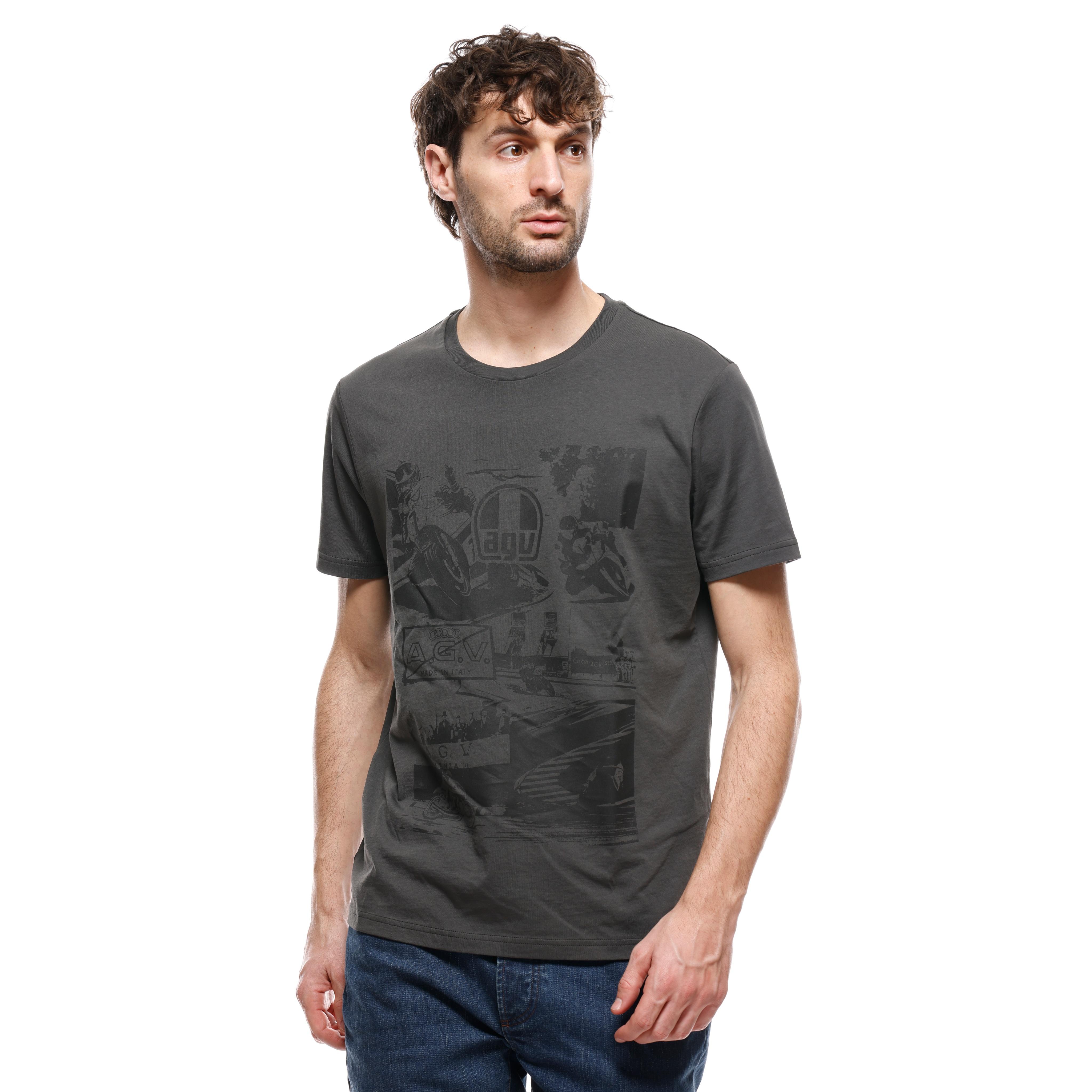CLASSIC AGV T-SHIRT - HISTORY - 1