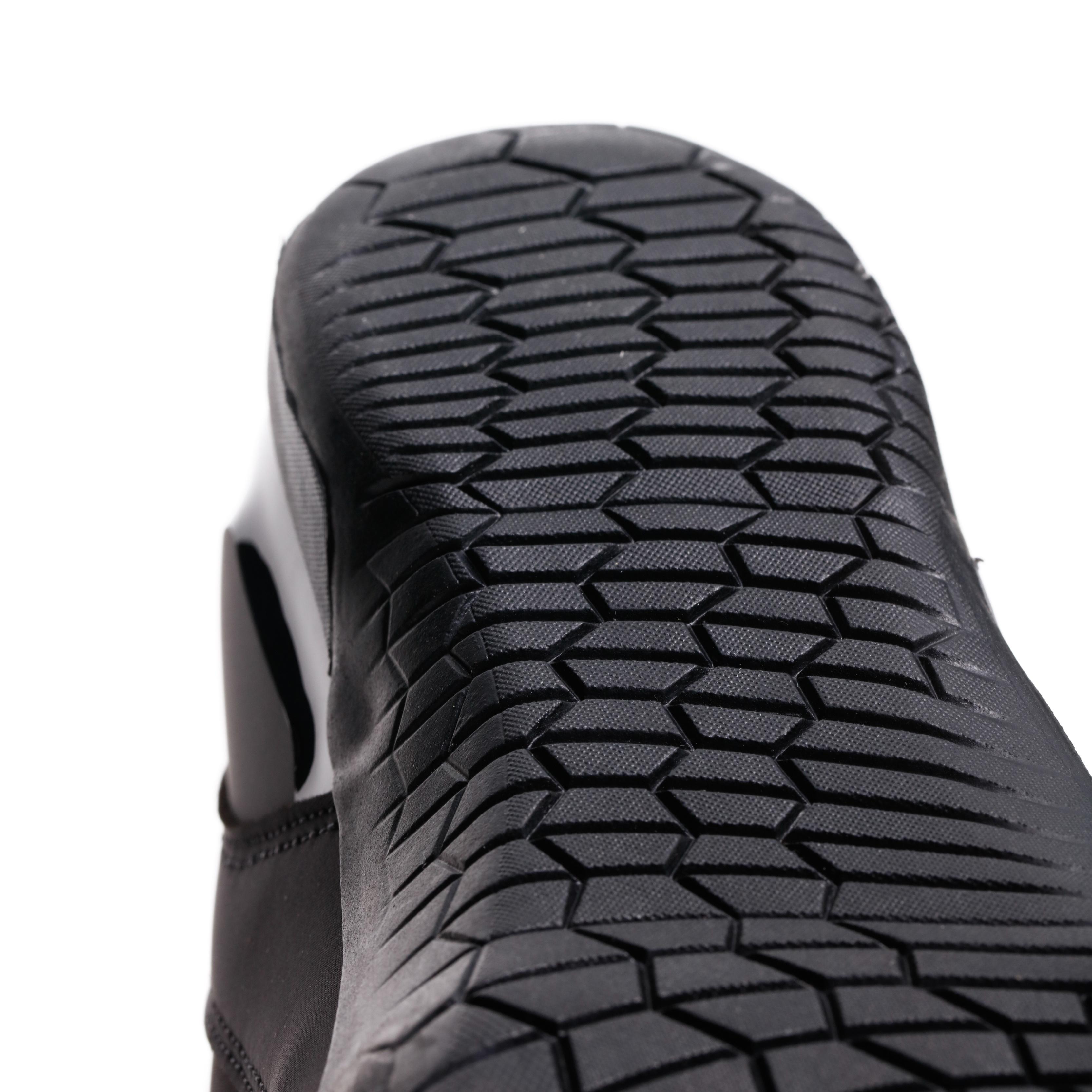 HERIAN D-WP - CHAUSSURES DE MOTO IMPERM&Eacute;ABLES - BLACK/ANTHRACITE - 8