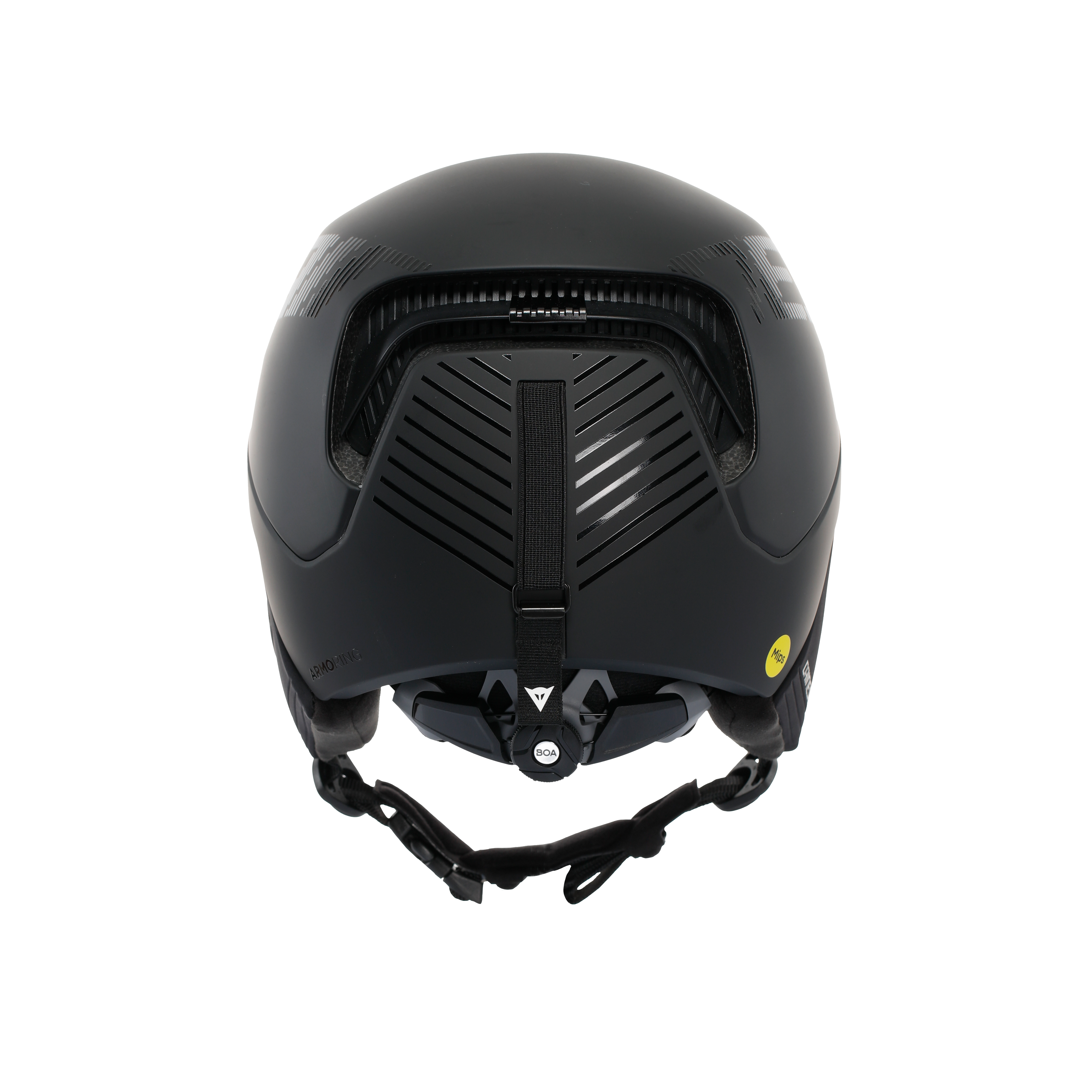 NUCLEO MIPS SKI HELMET - MATT STRETCH LIMO/BLACK - 5