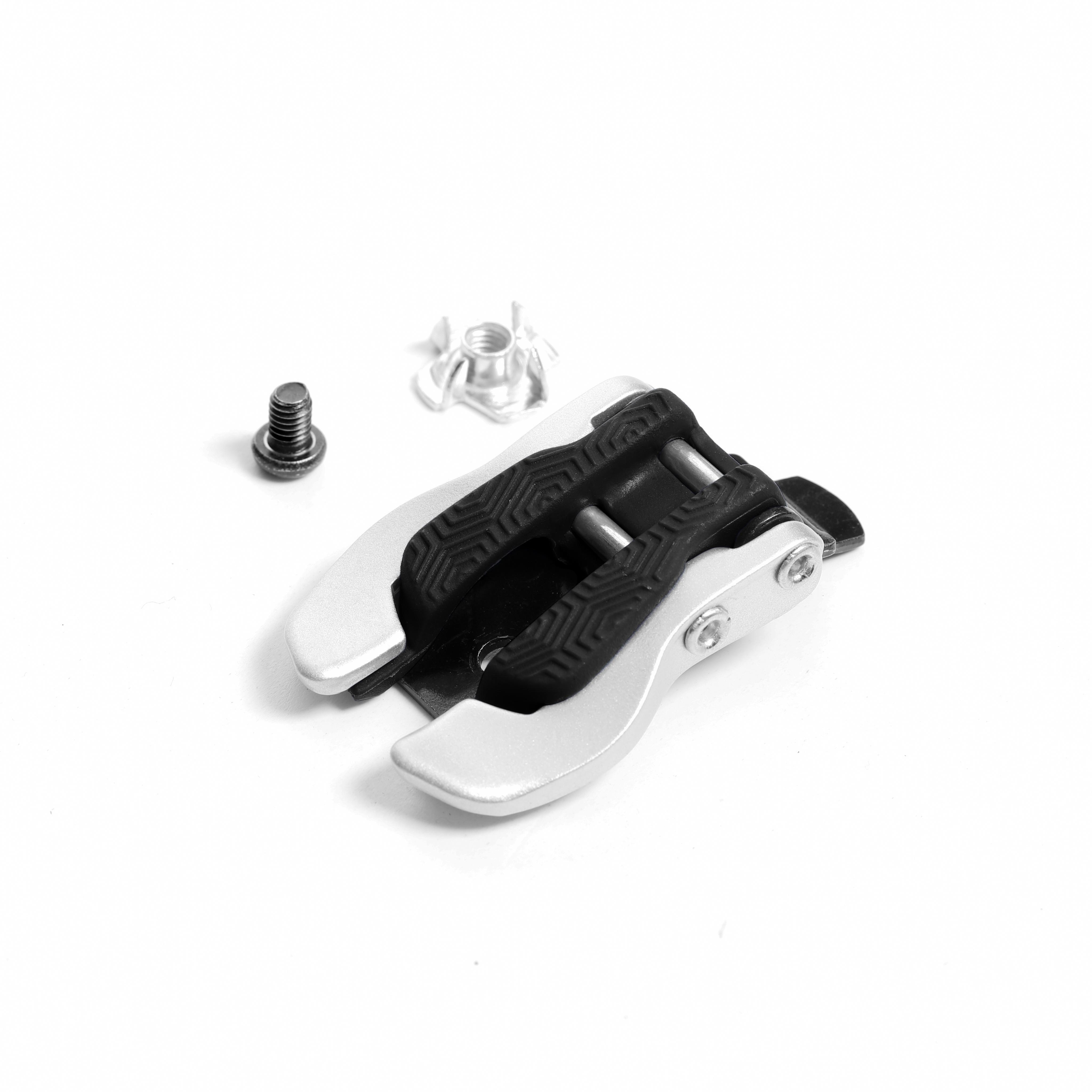BOUCLE ALUMINIUM ET NYLON POUR COMP EVO+COMP - ARGENT/NOIR -  - 1