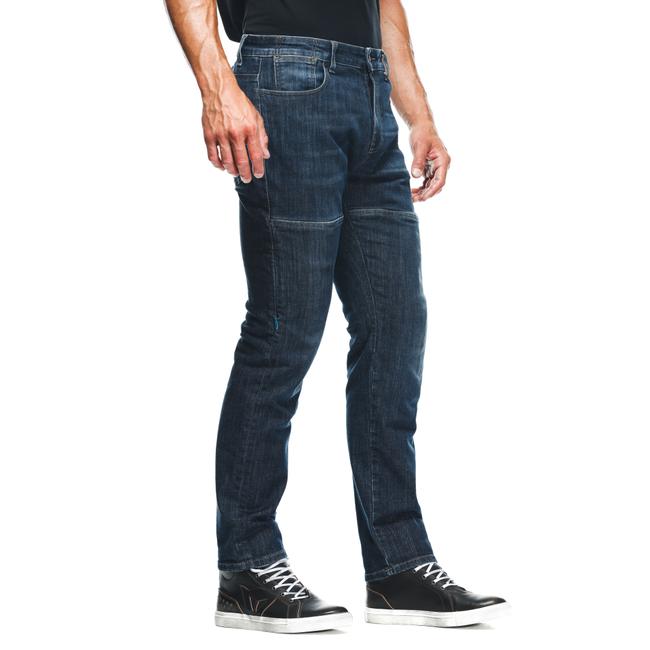 Dainese - Denim Blast Regular Tex Pants - Moto - Men - Dark-blue - 36