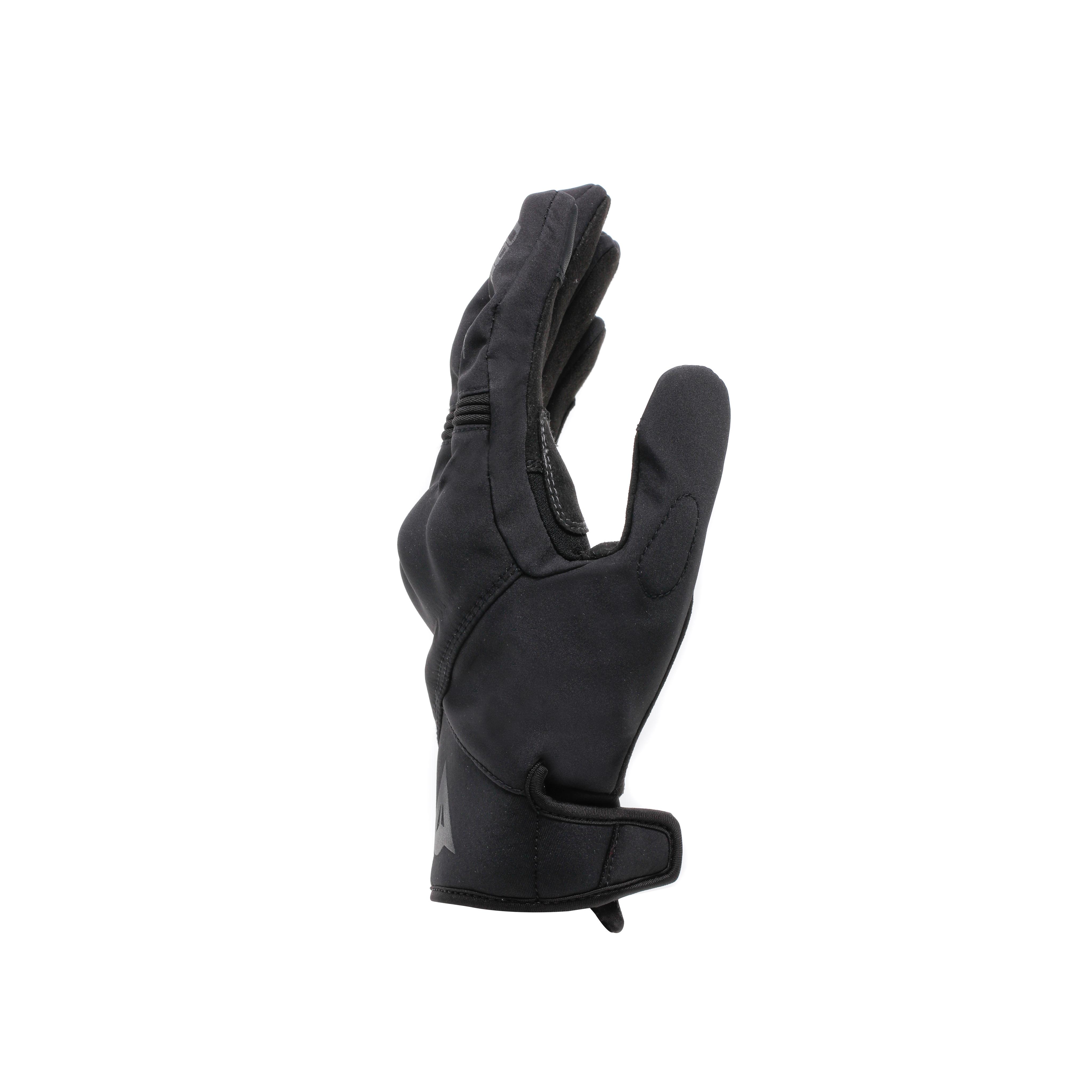 INTREPYD - MOTORCYCLE GLOVES - BLACK/BLACK - 2