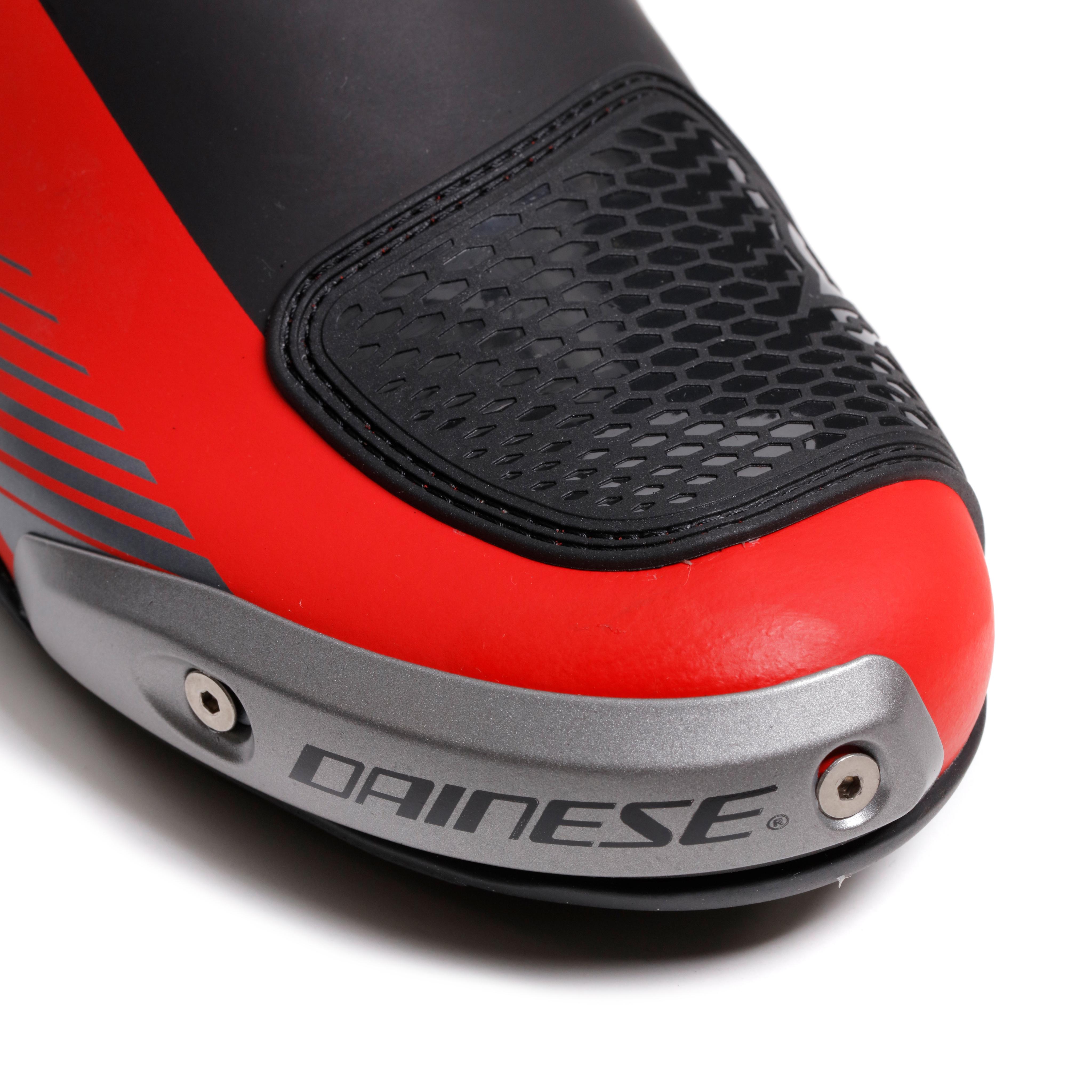 TORQUE 4 S - BOTTES RACING ET ROUTE HOMME - BLACK/RED-LAVA - 6