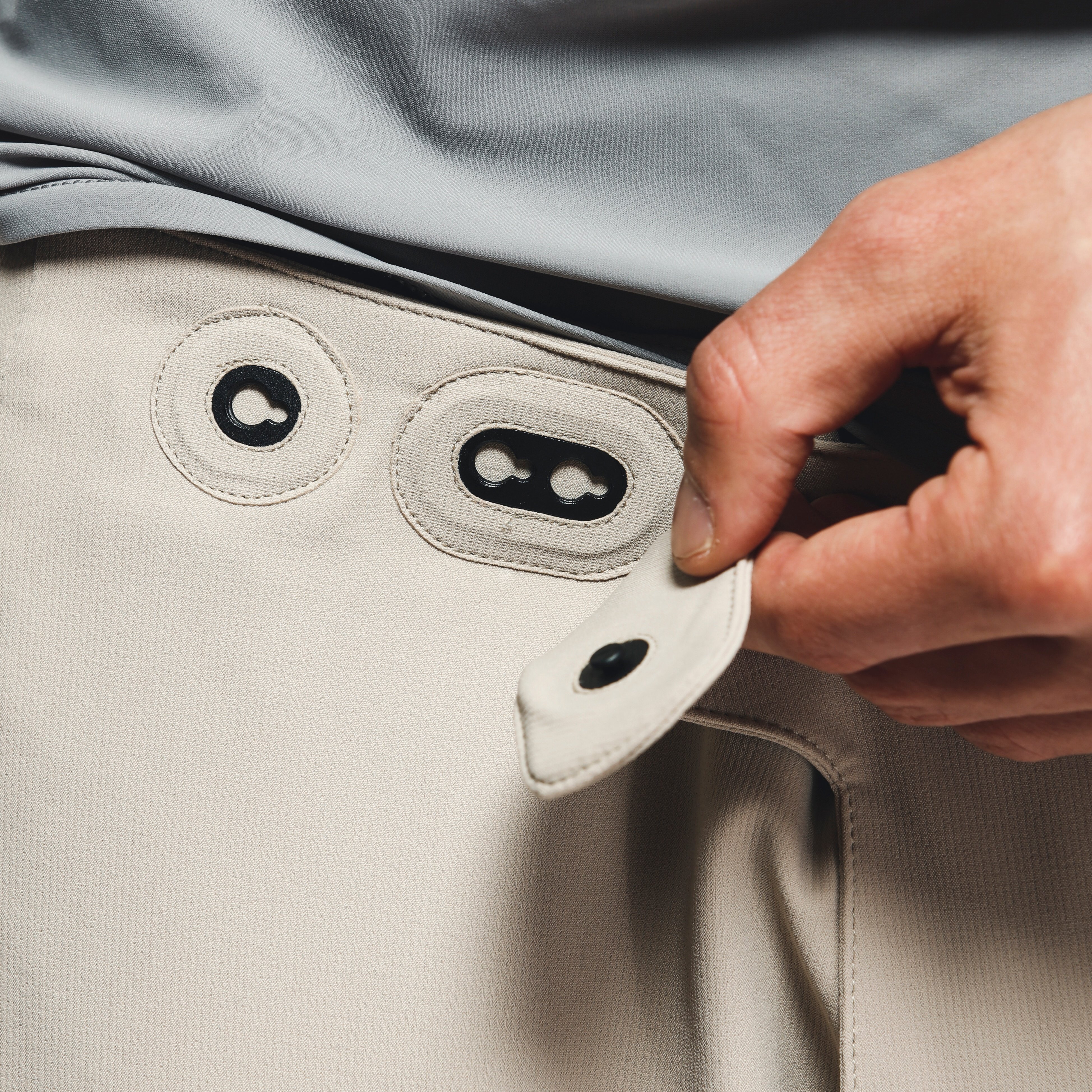 HGR - PANTALONS V&Eacute;LO POUR HOMME - SAND - 13