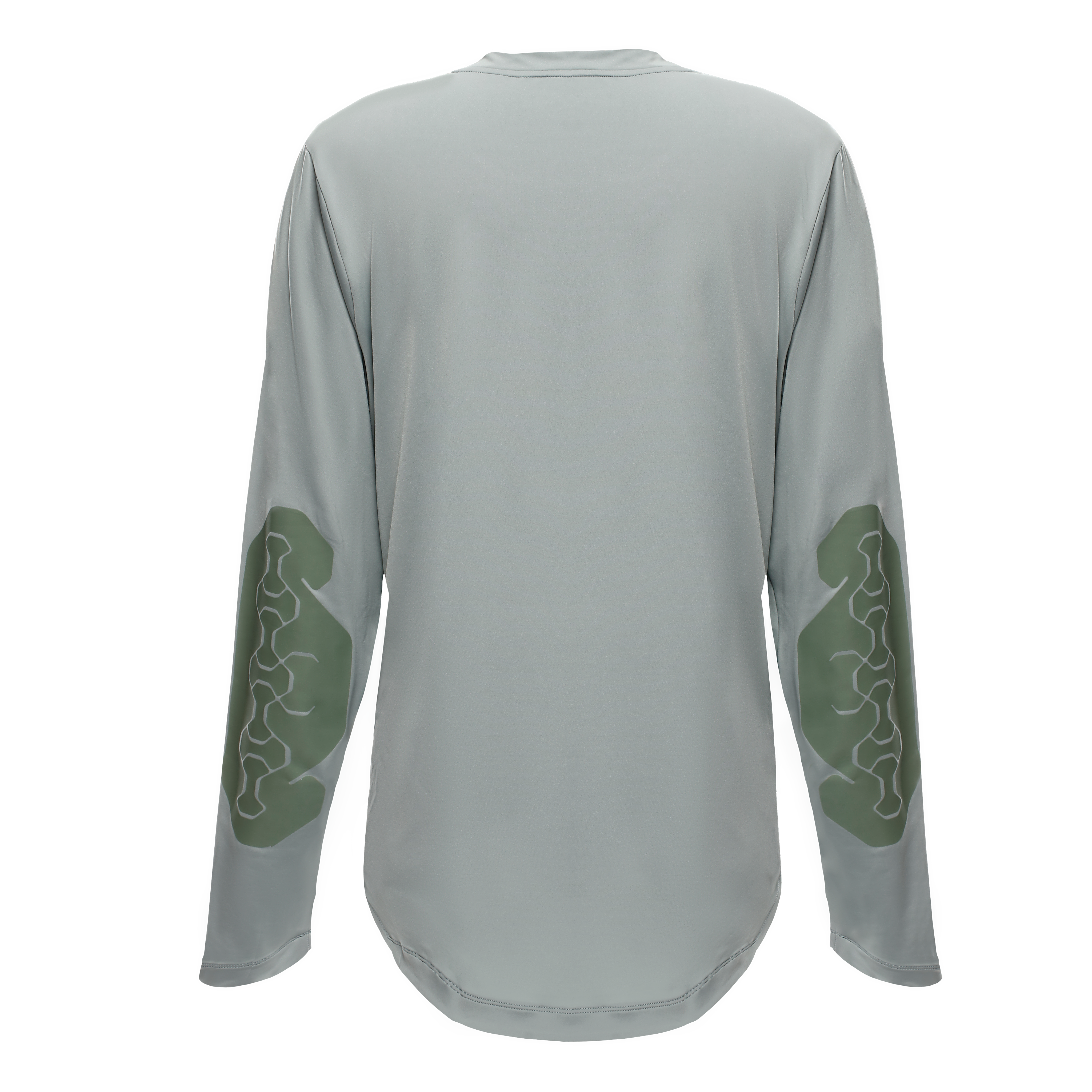 HG ROX JERSEY LS -MAILLOT DE V&Eacute;LO MANCHES COURTES POUR FEMME - GREEN-WATER - 2