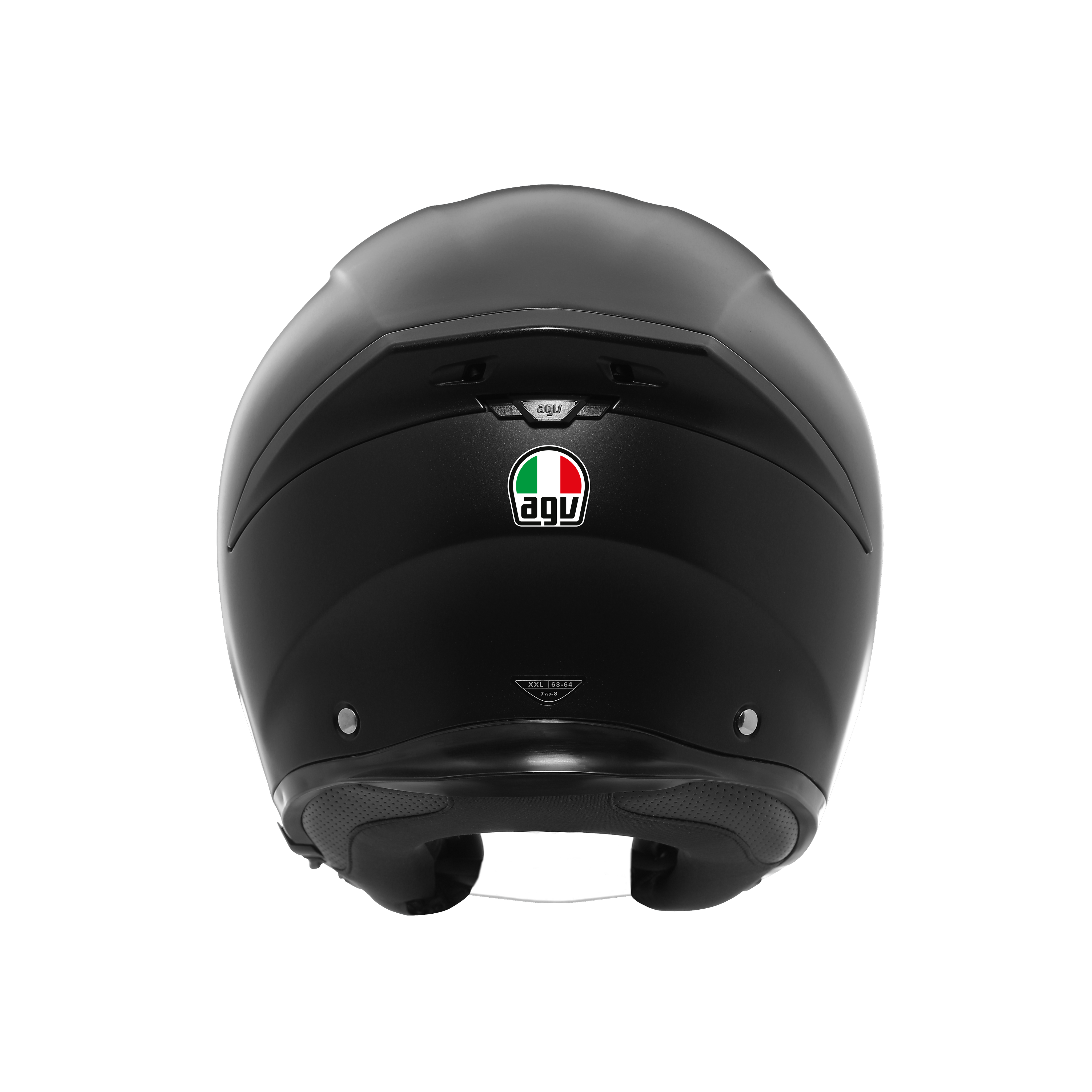 K5 JET EVO MONO MATT BLACK - CASQUE MOTO JET E2206 -  - 3